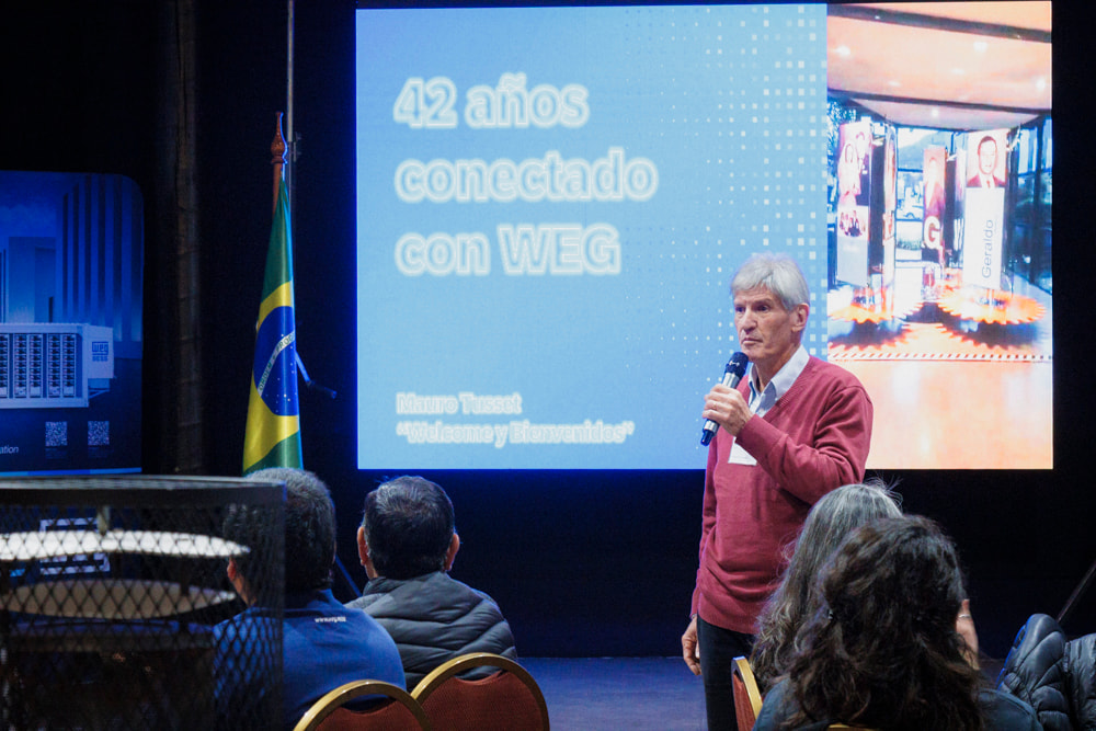 Reportaje Audiovisual Corporativo WEG: ¡Conectados para Impulsar!
