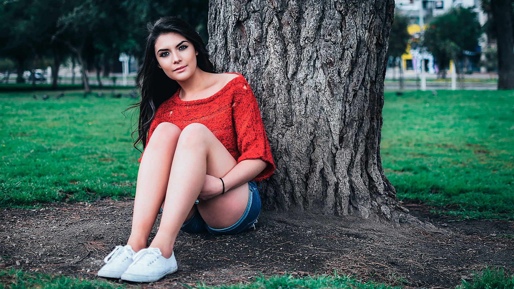 Editorial de Retrato & Moda Urbana