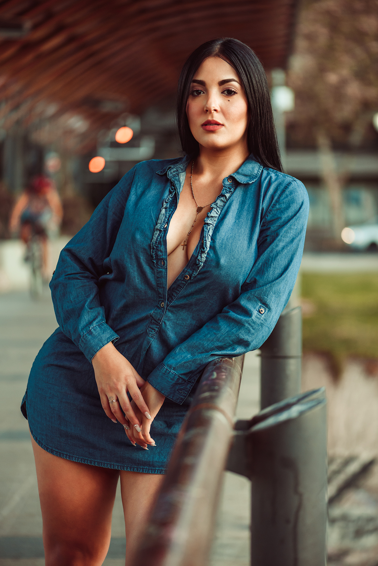 Editorial de Retrato & Moda Urbana