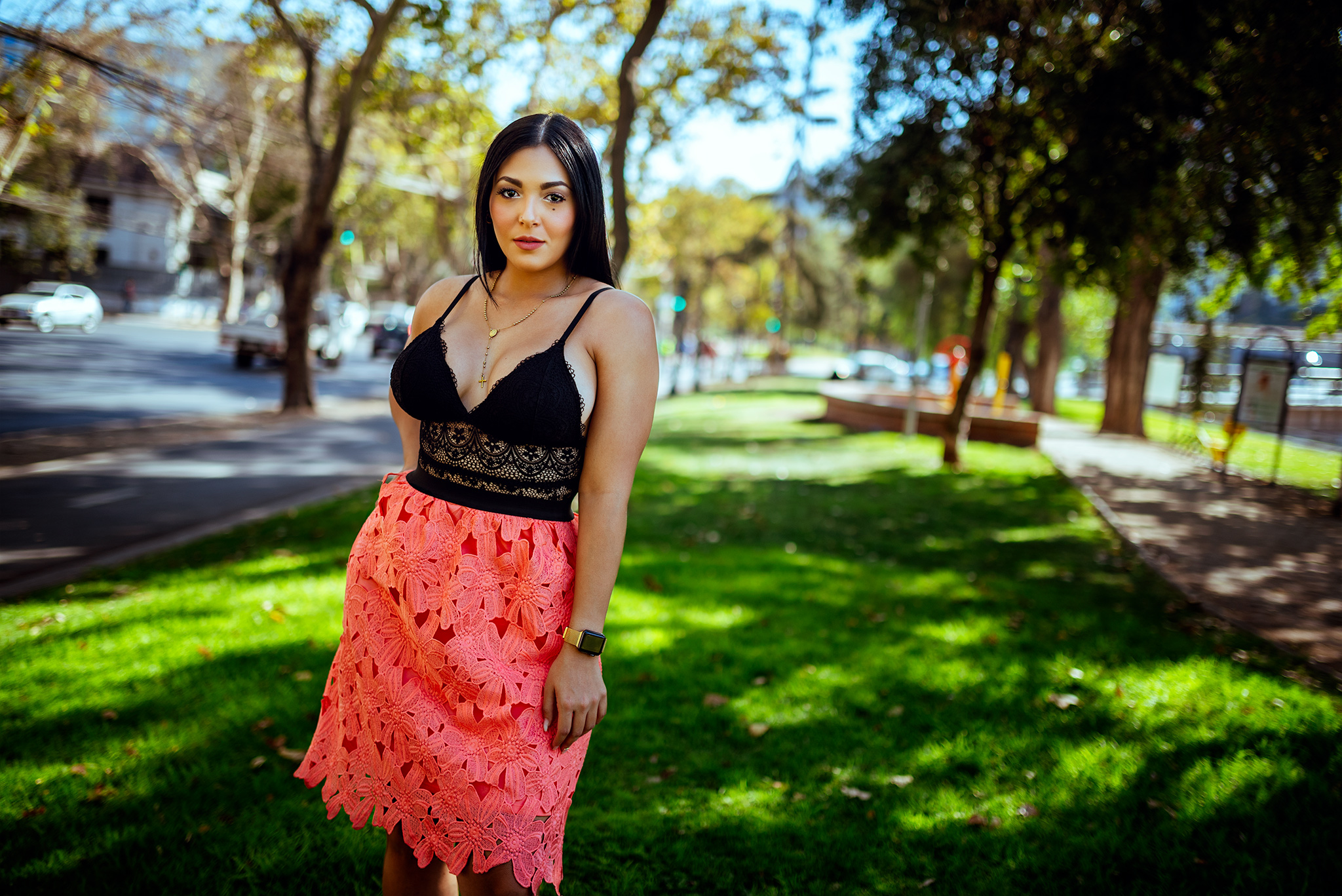 Editorial de Retrato & Moda Urbana