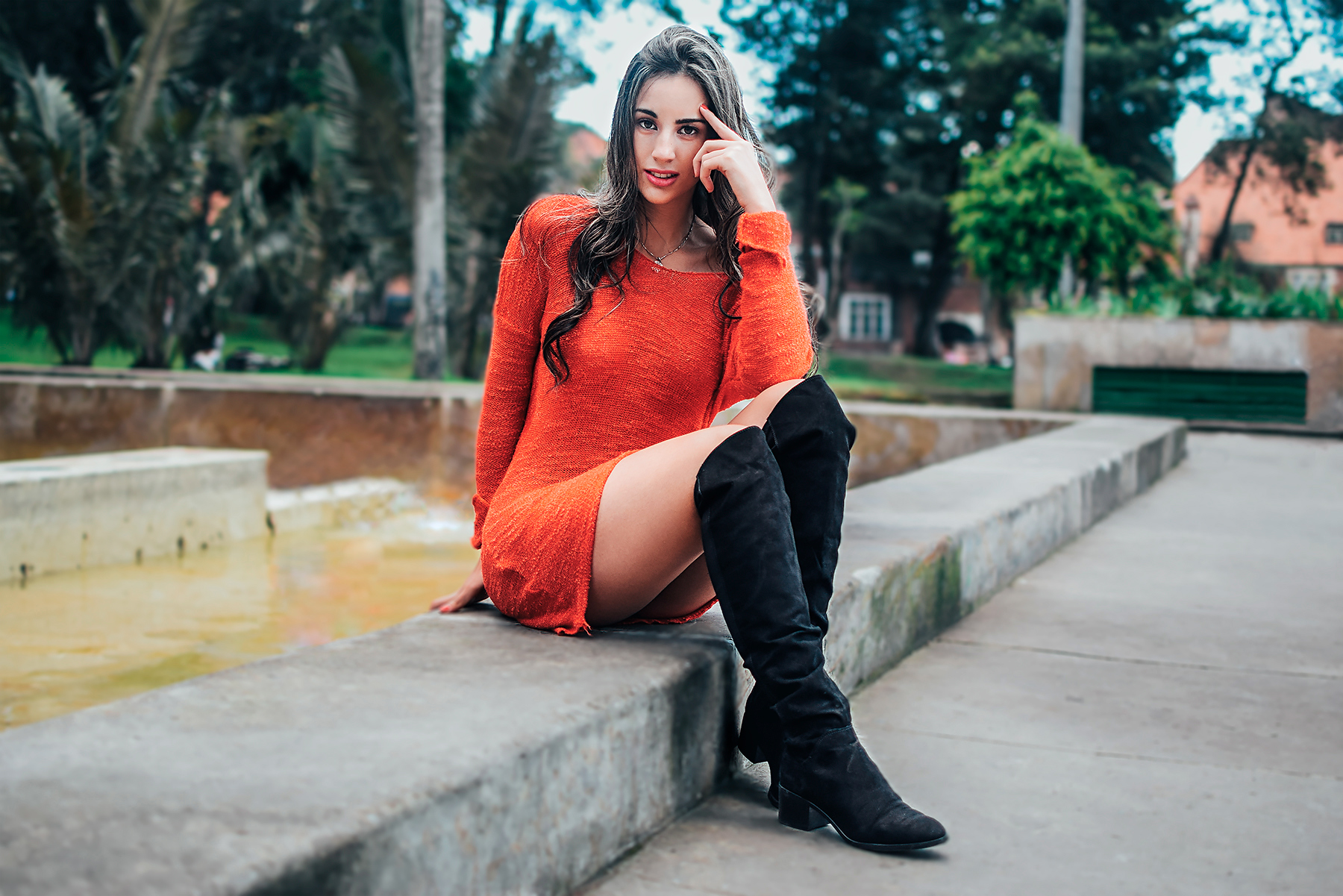Editorial de Retrato & Moda Urbana