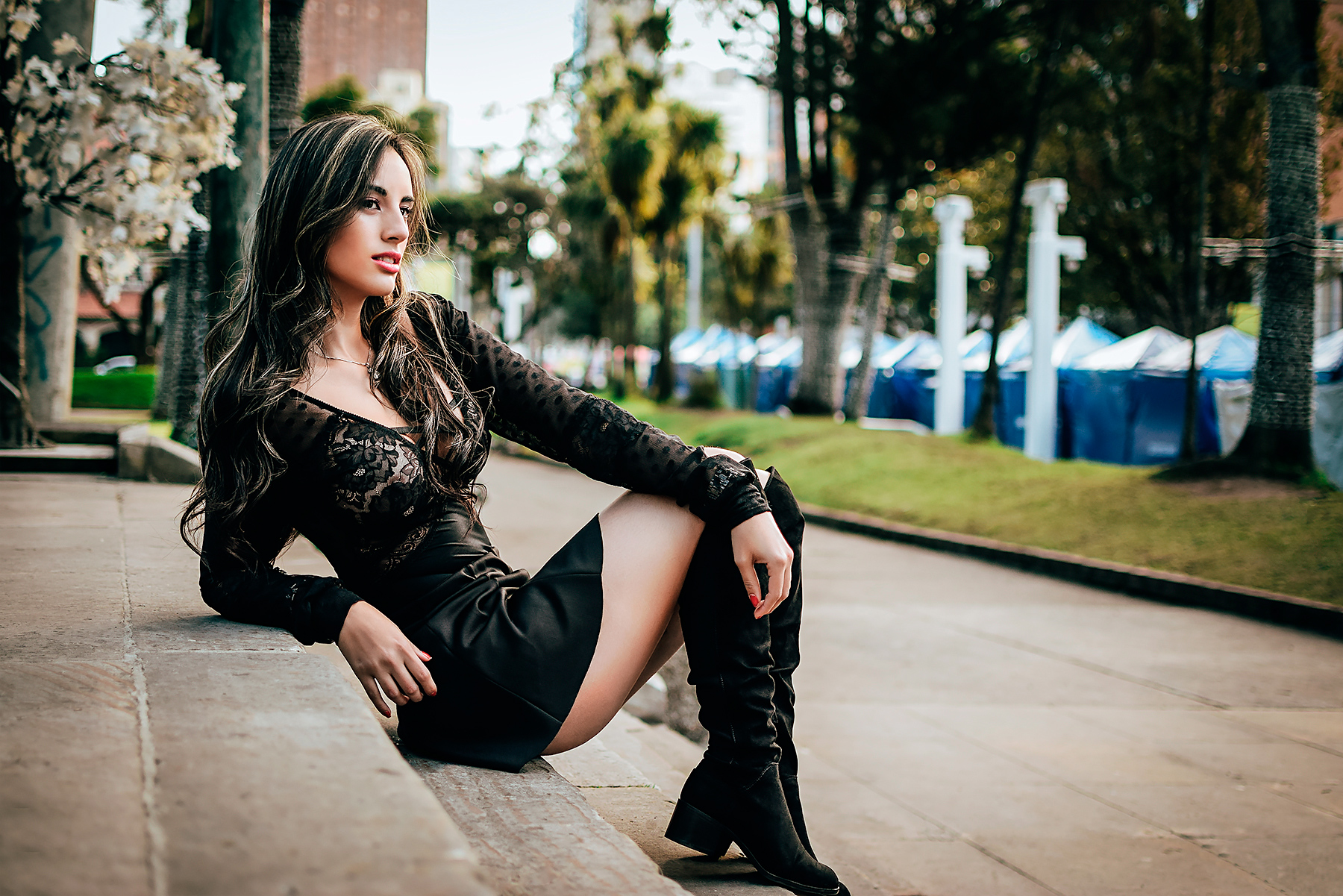 Editorial de Retrato & Moda Urbana