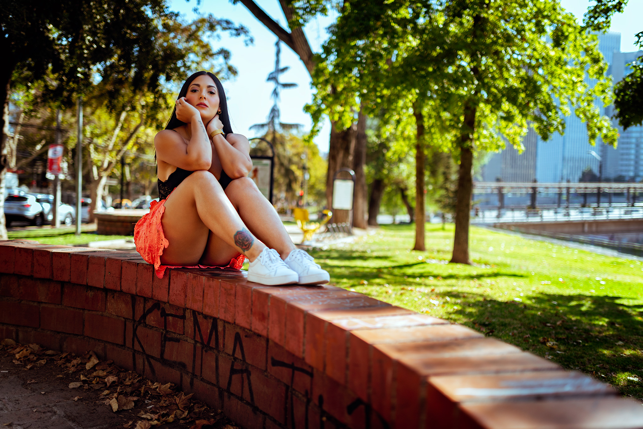 Editorial de Retrato & Moda Urbana