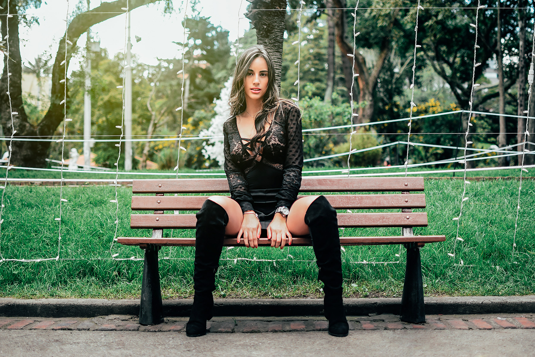 Editorial de Retrato & Moda Urbana