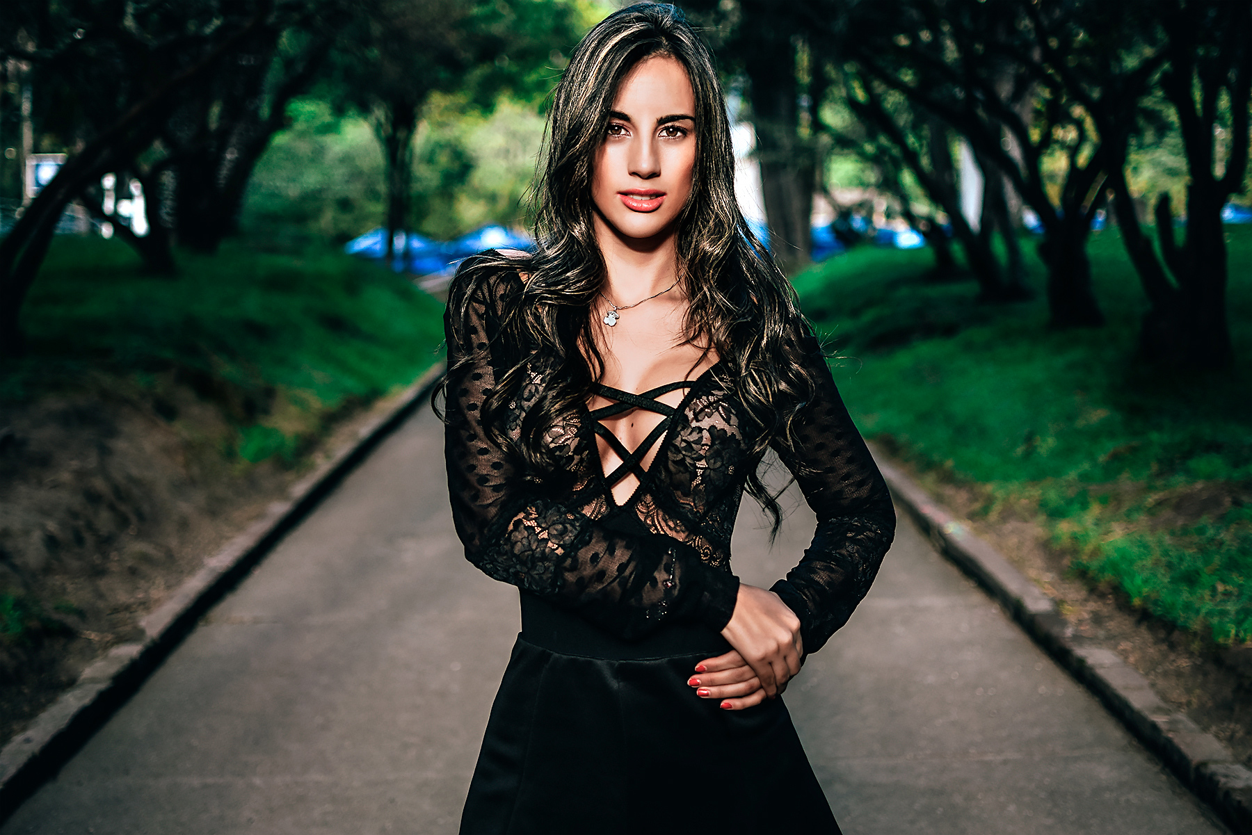 Editorial de Retrato & Moda Urbana
