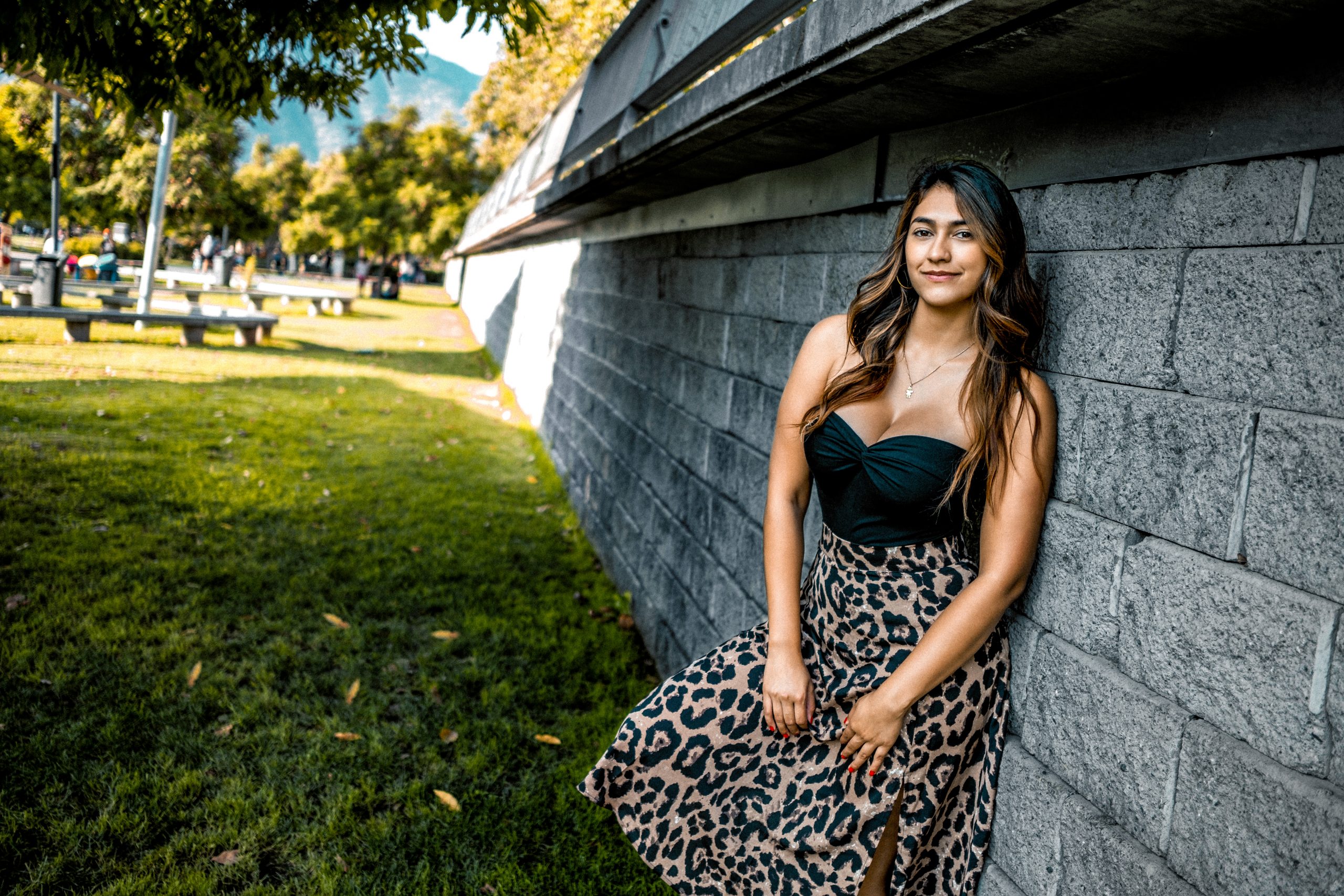 Editorial de Retrato & Moda Urbana