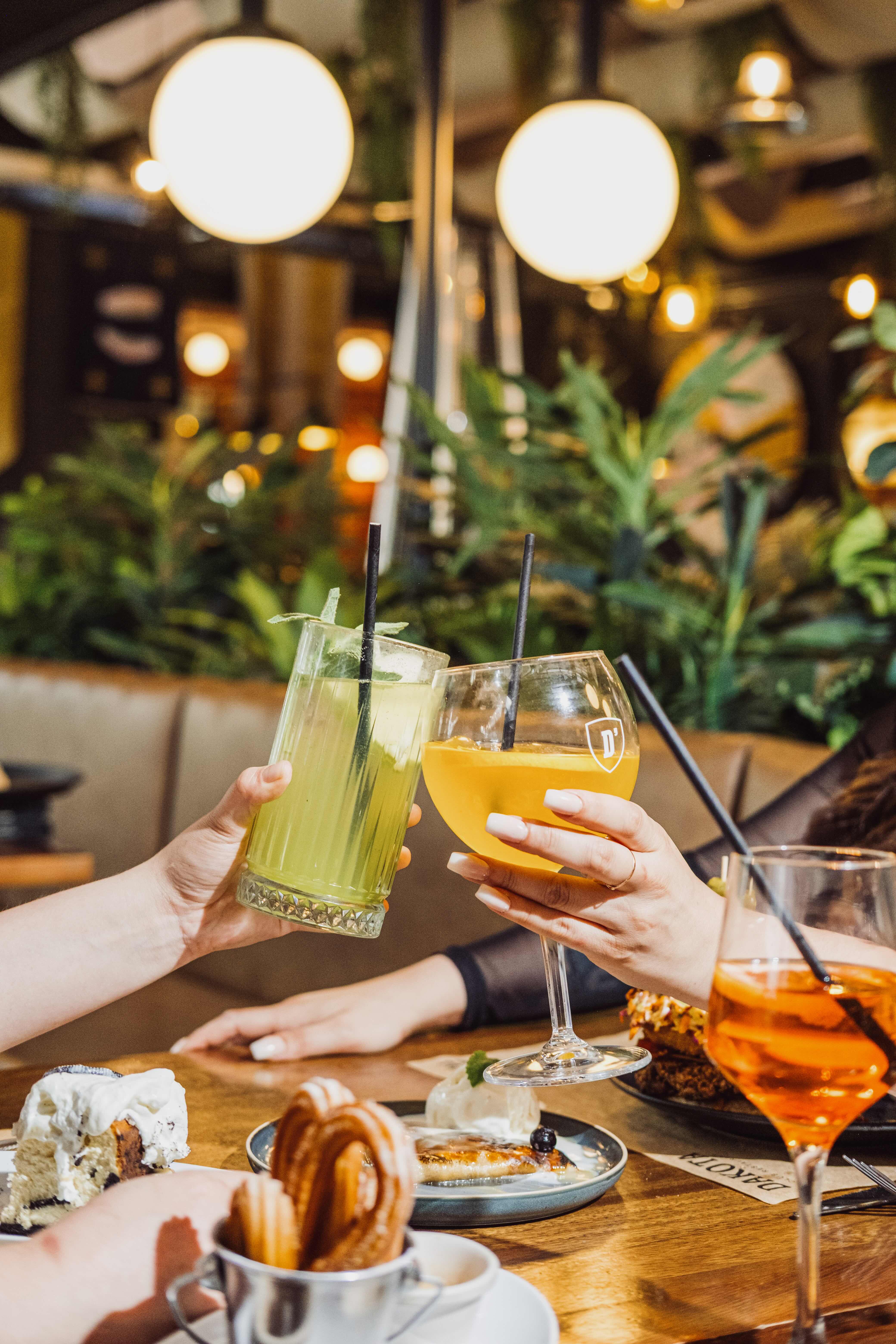 Creación de contenido para el restaurante Vitalicio ex D´gang