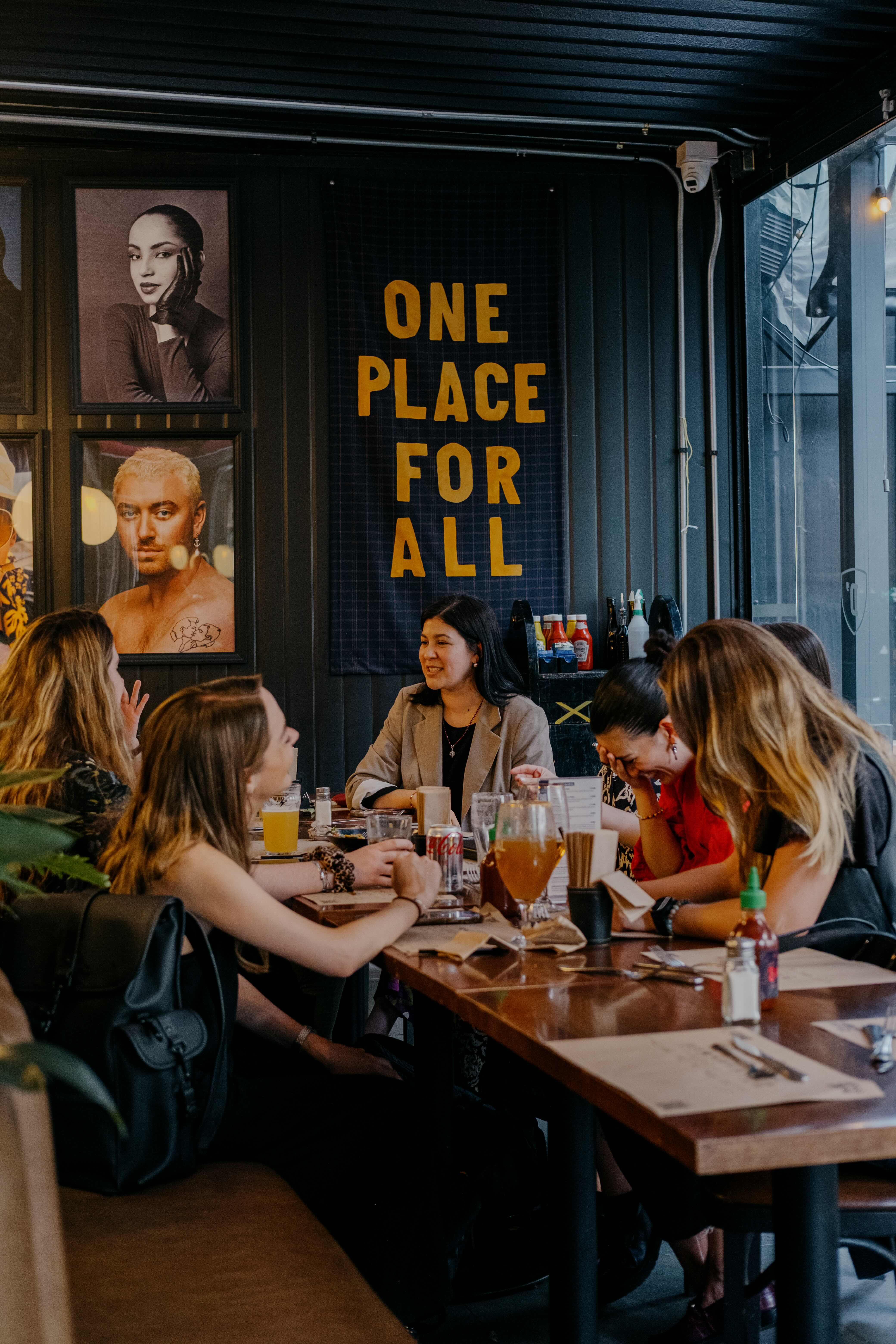 Creación de contenido para el restaurante Vitalicio ex D´gang