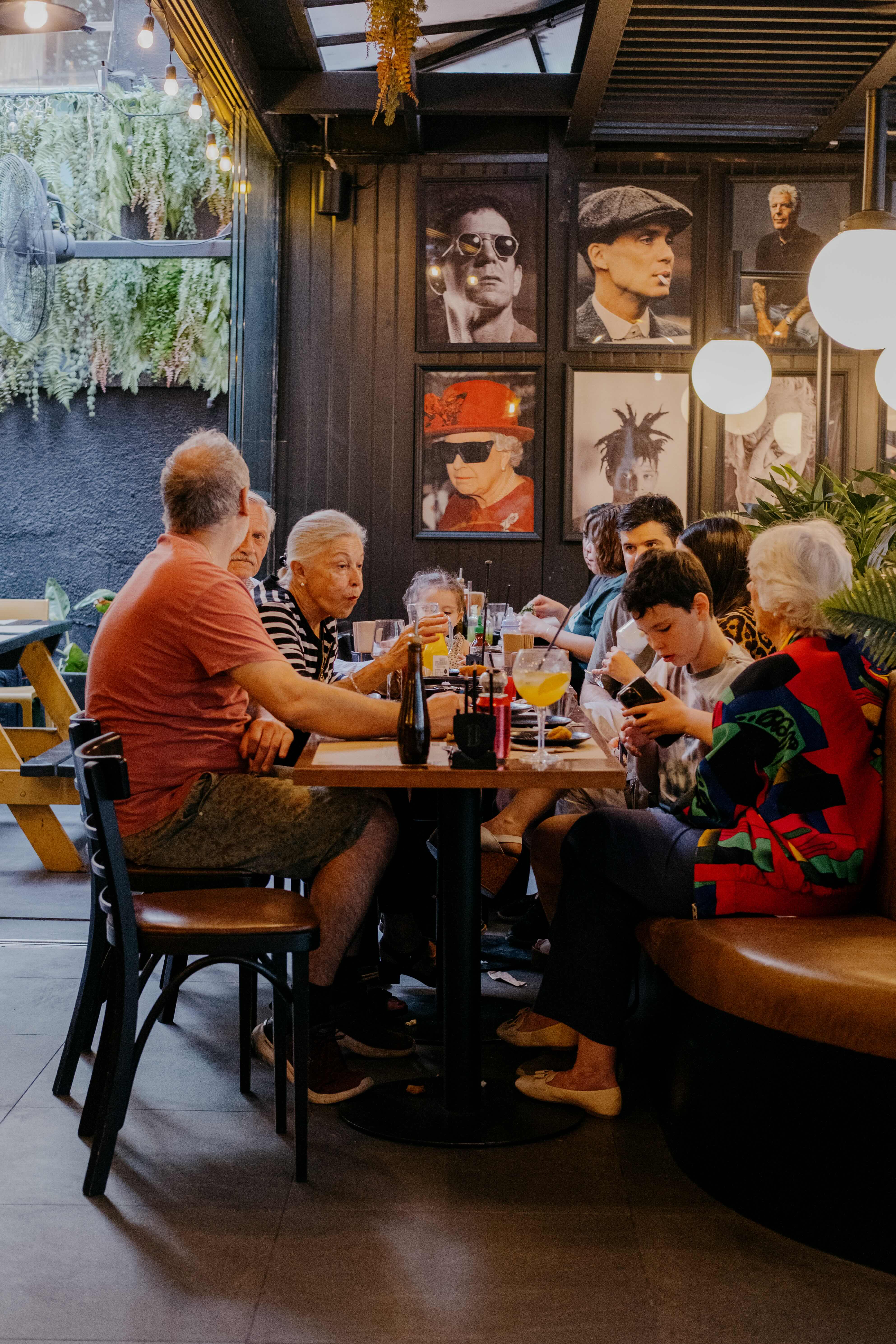 Creación de contenido para el restaurante Vitalicio ex D´gang
