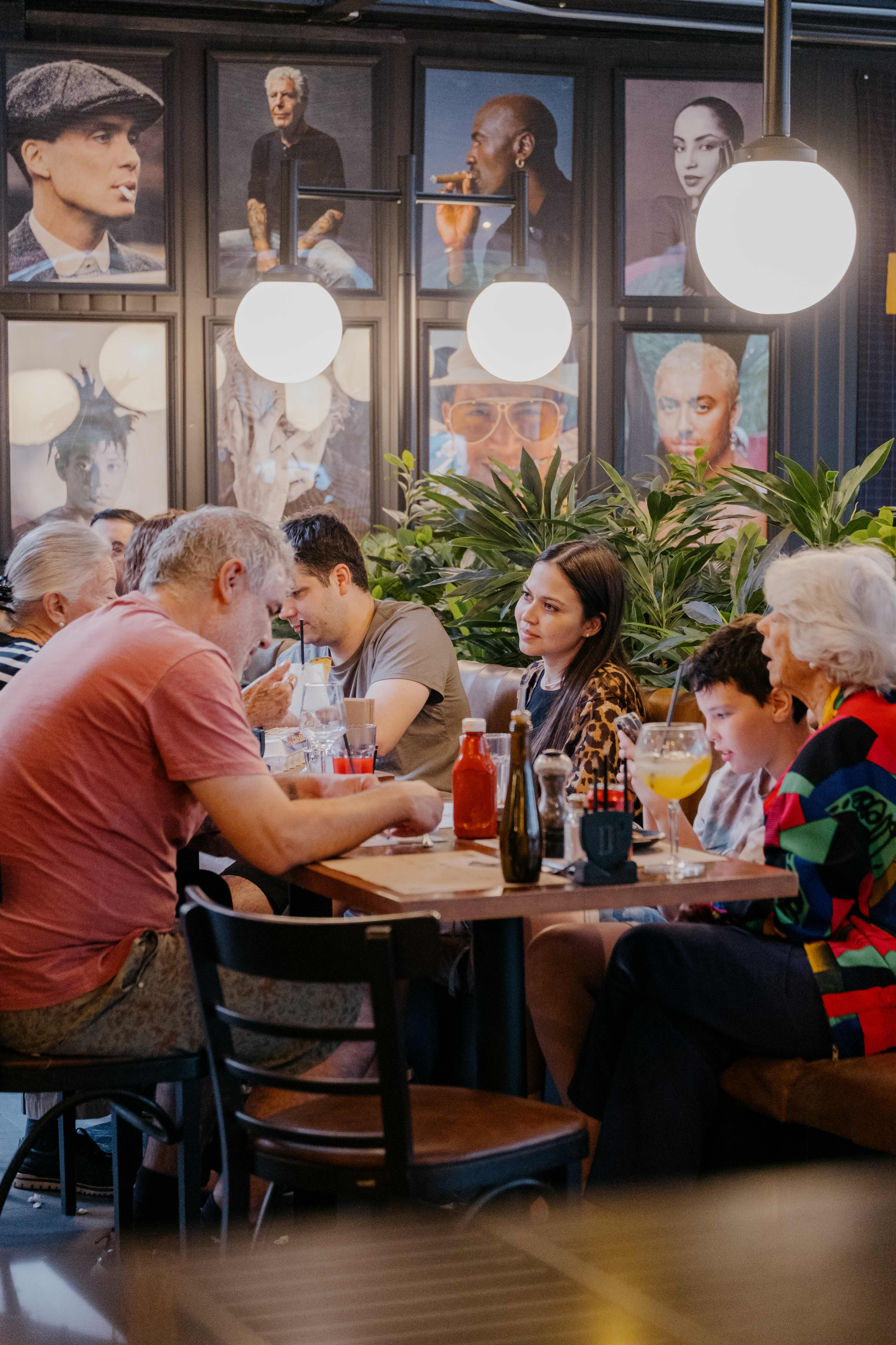 Creación de contenido para el restaurante Vitalicio ex D´gang