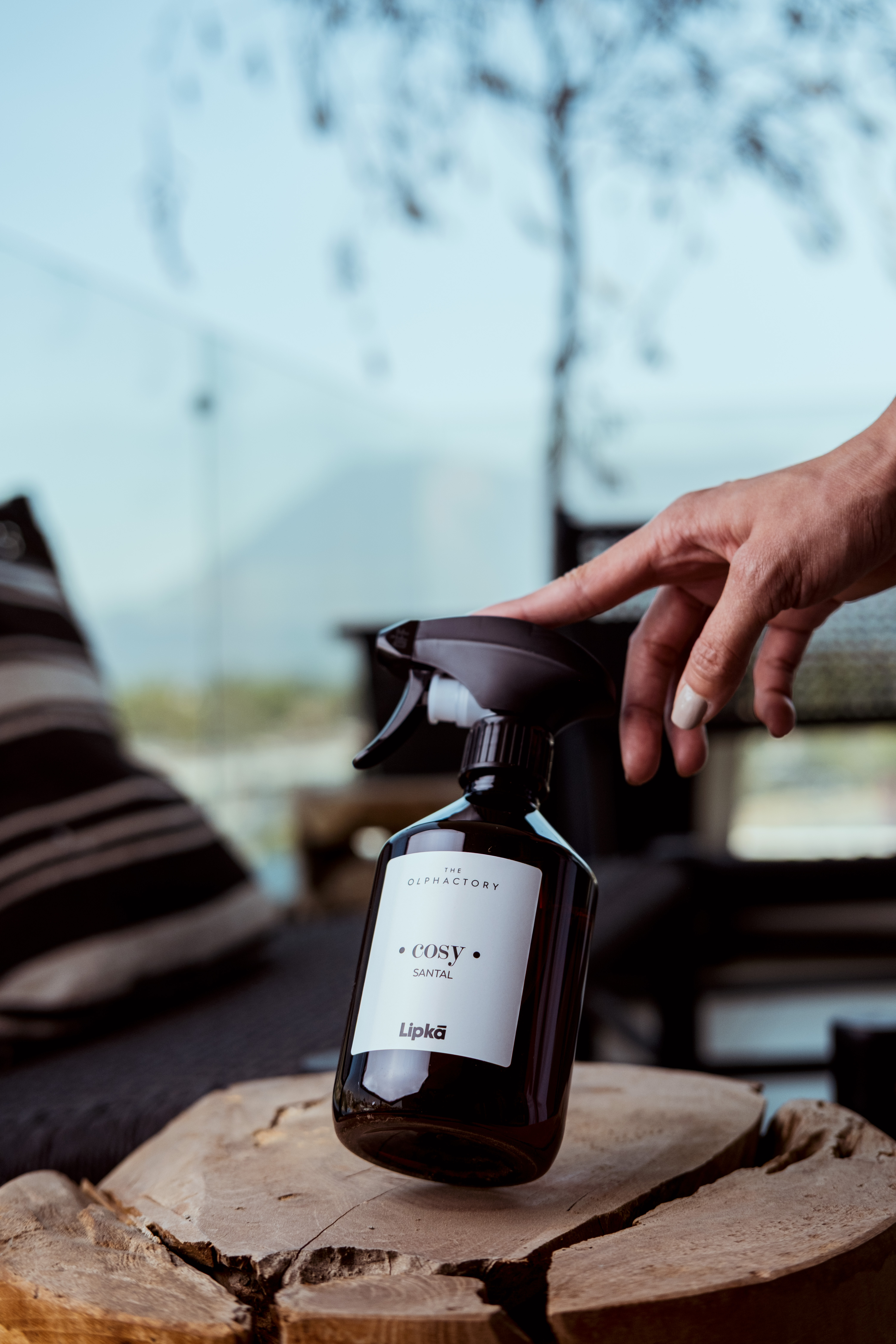 Creación de contenido lifestyle para los productos de Lipka