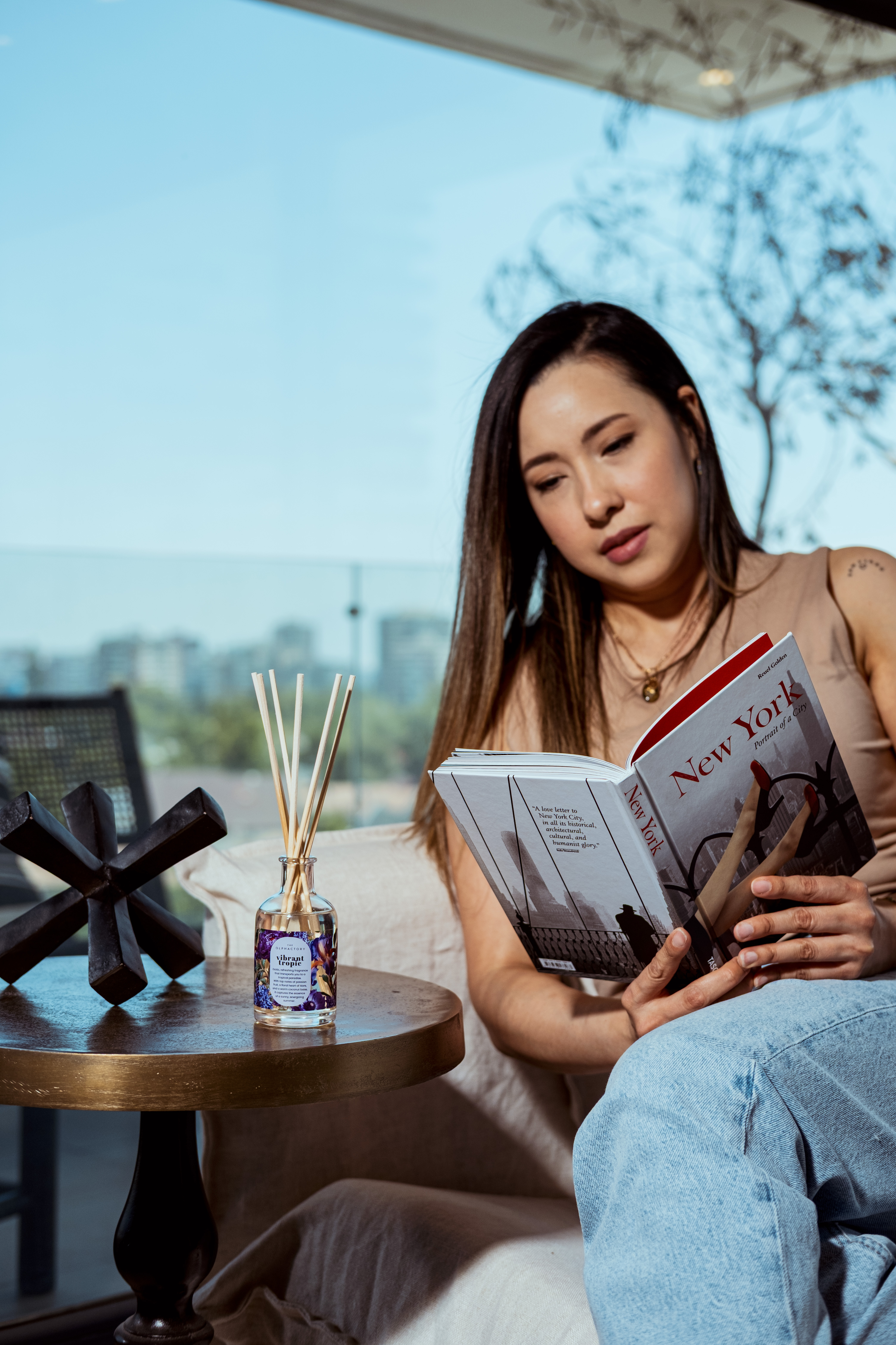 Creación de contenido lifestyle para los productos de Lipka