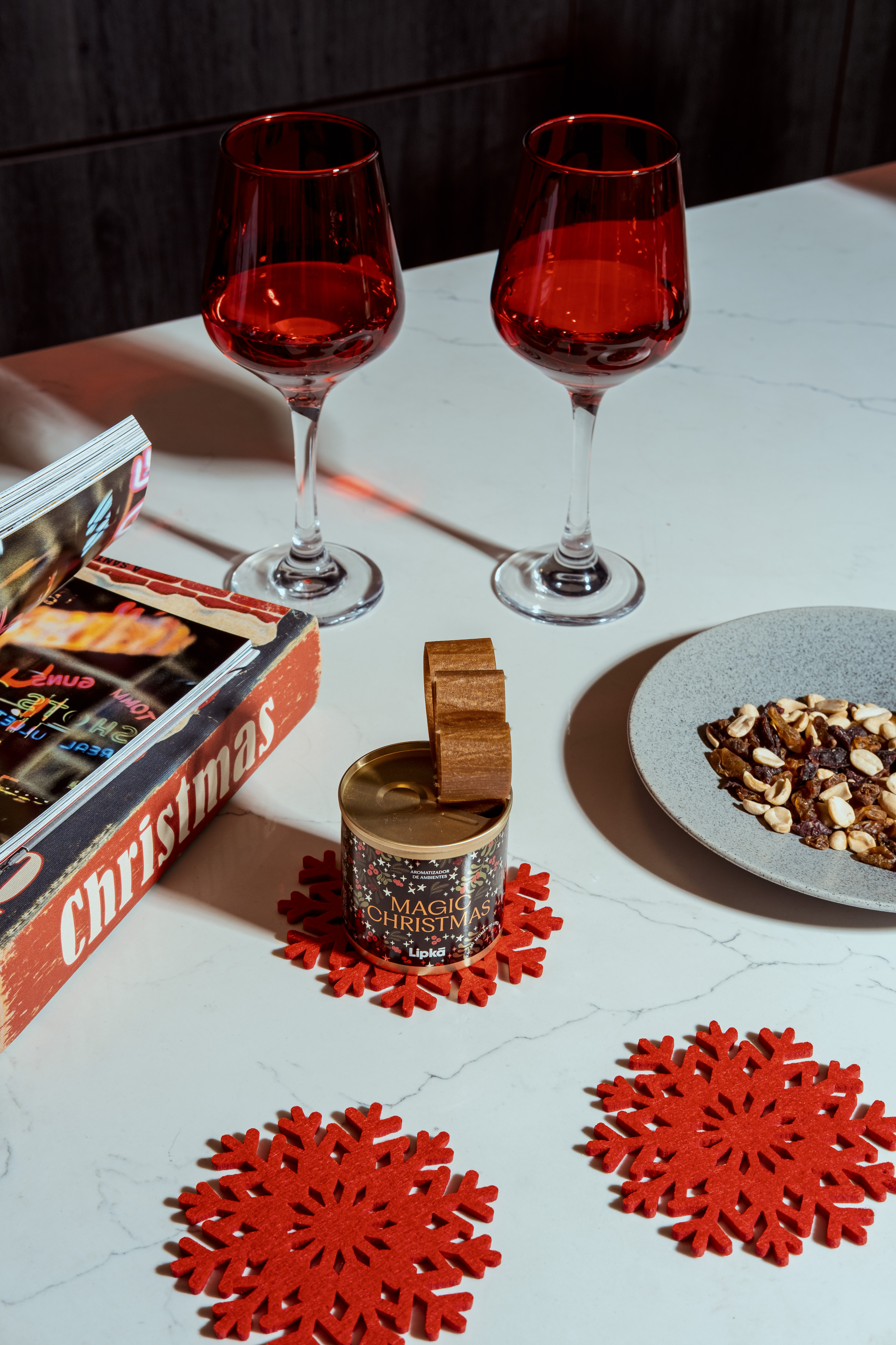 Creación de contenido lifestyle para los productos de Lipka