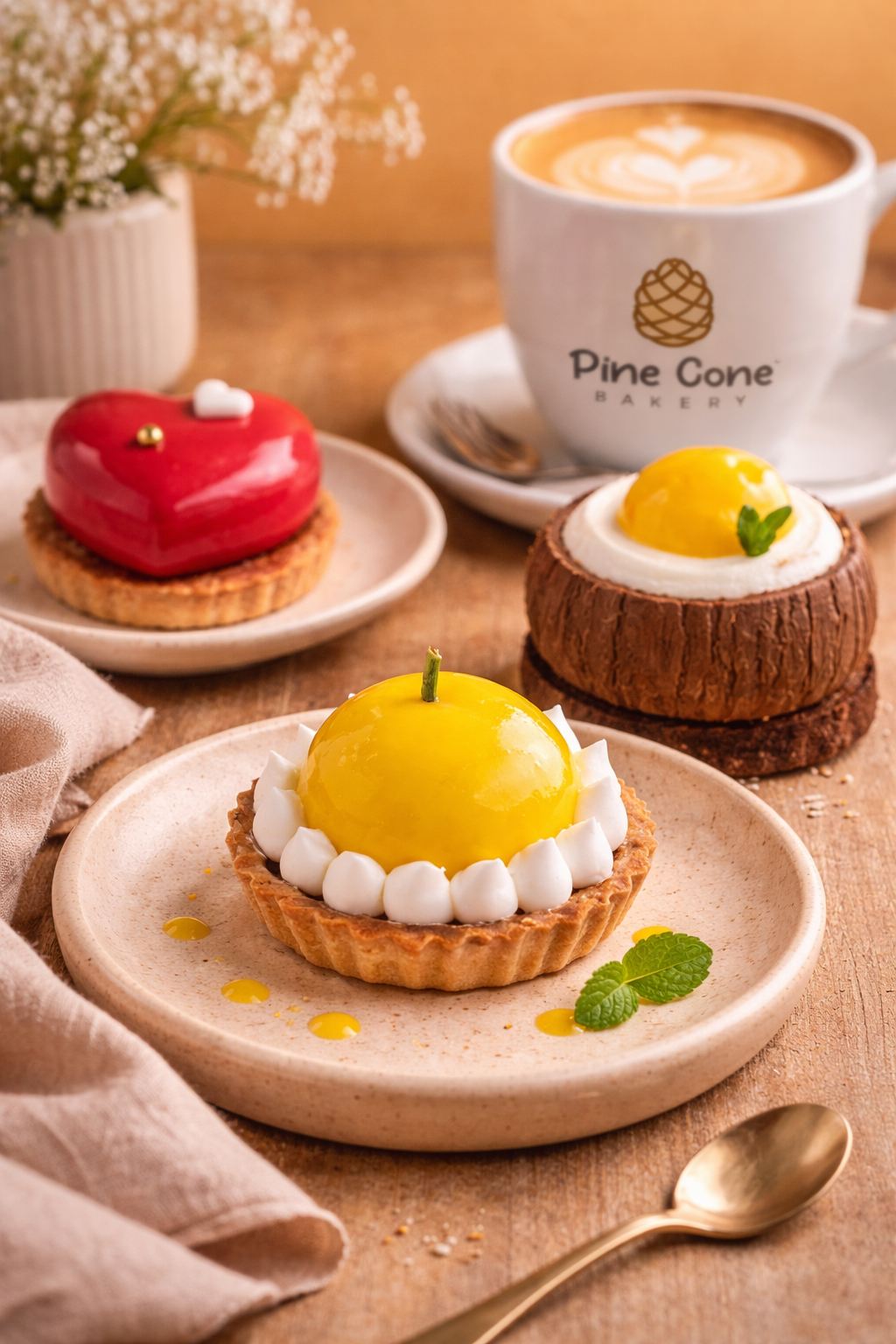 Contenido estratégico Pine Cone Bakery
