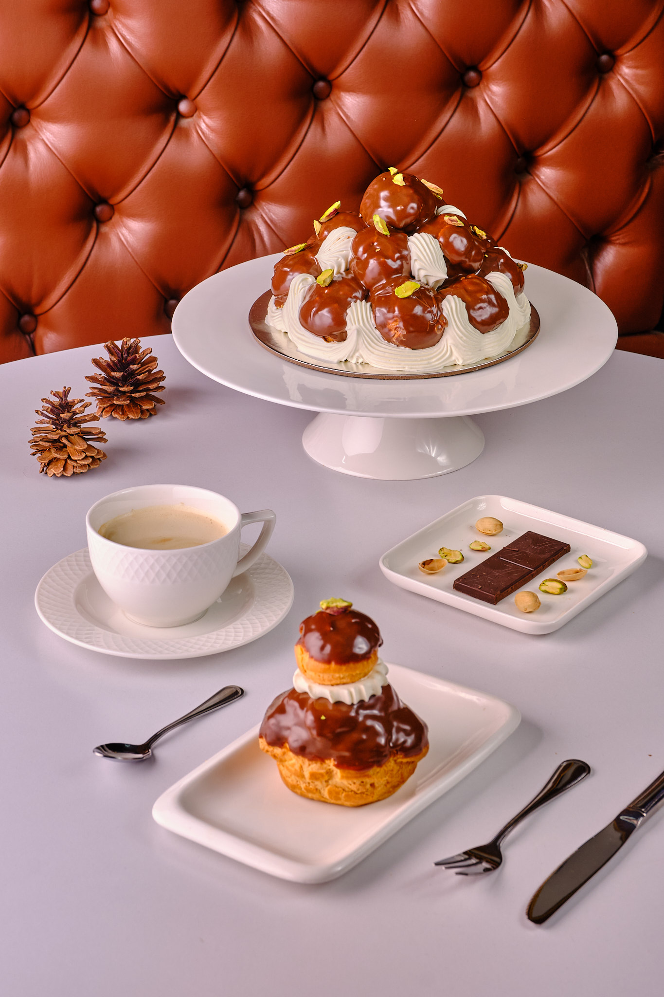Contenido estratégico Pine Cone Bakery