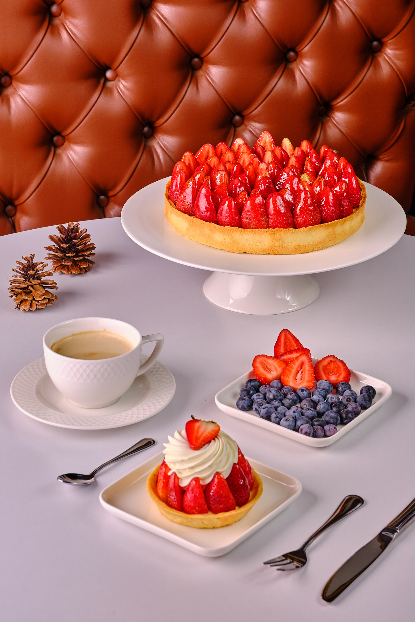 Contenido estratégico Pine Cone Bakery