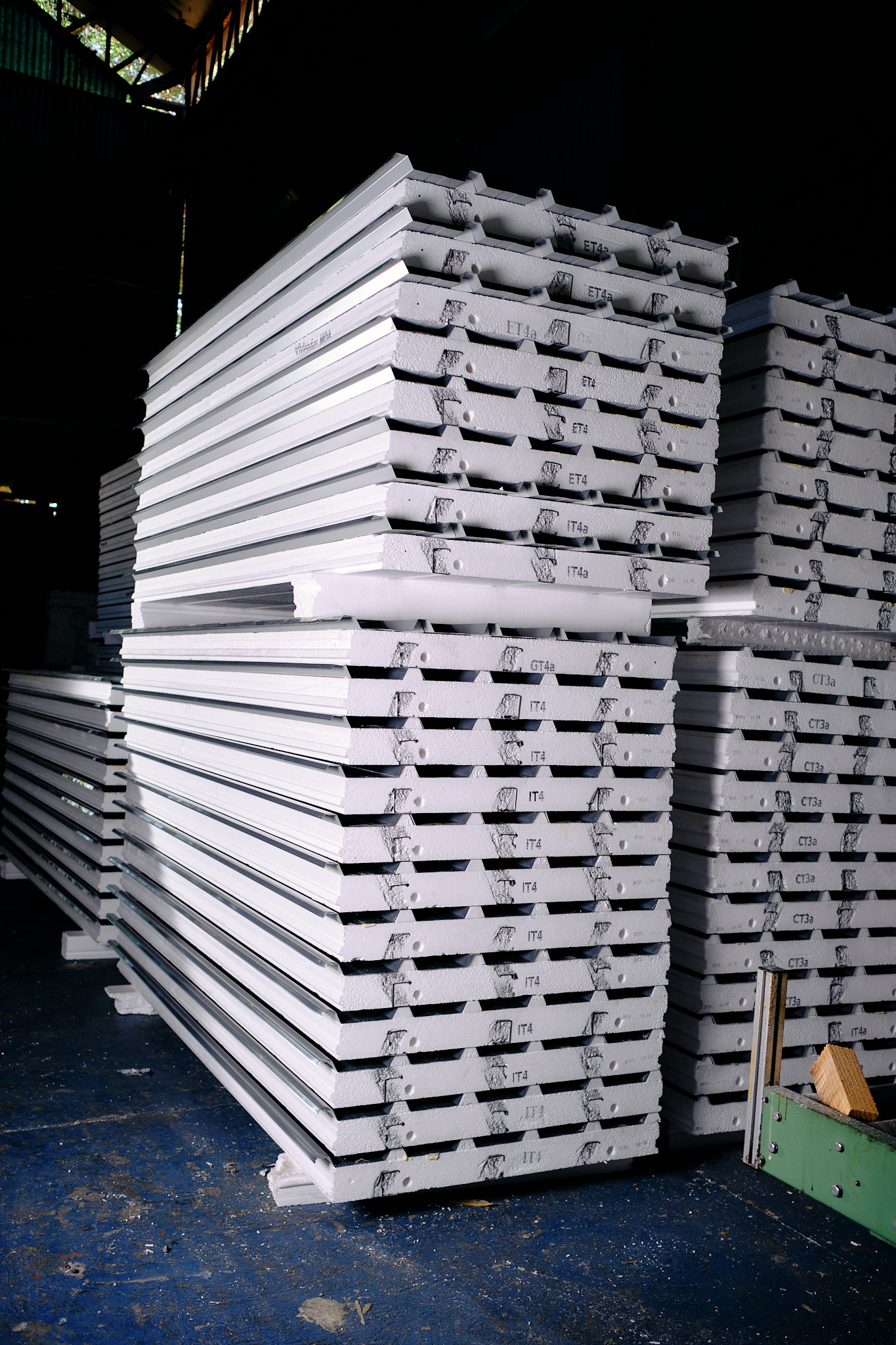 Fotografía industrial de procesos y productos para Syntheon