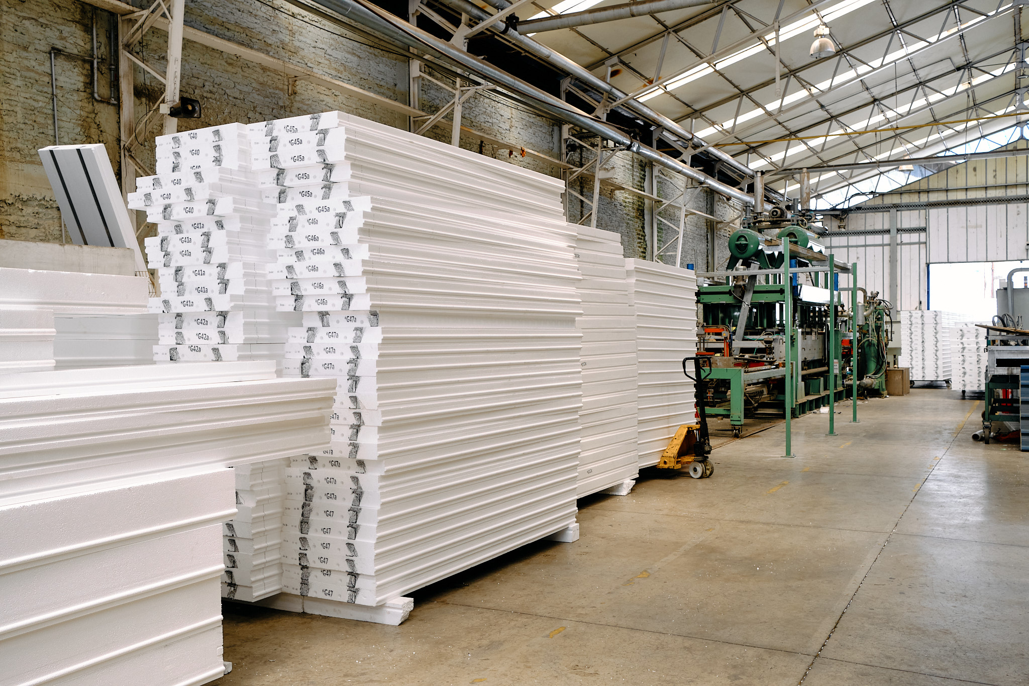 Fotografía industrial de procesos y productos para Syntheon