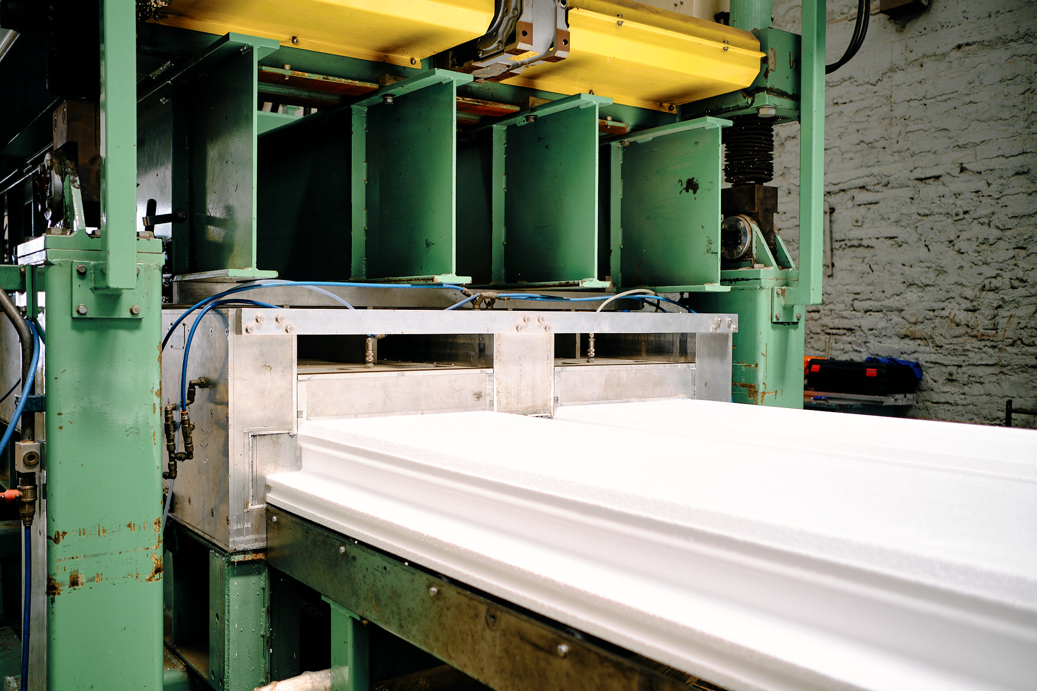 Fotografía industrial de procesos y productos para Syntheon