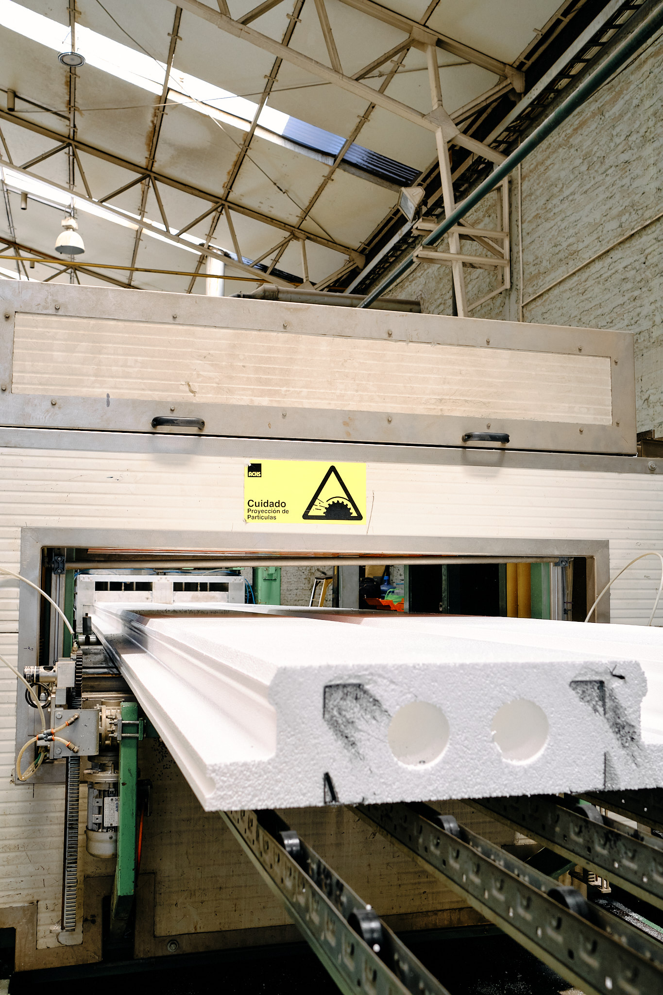 Fotografía industrial de procesos y productos para Syntheon