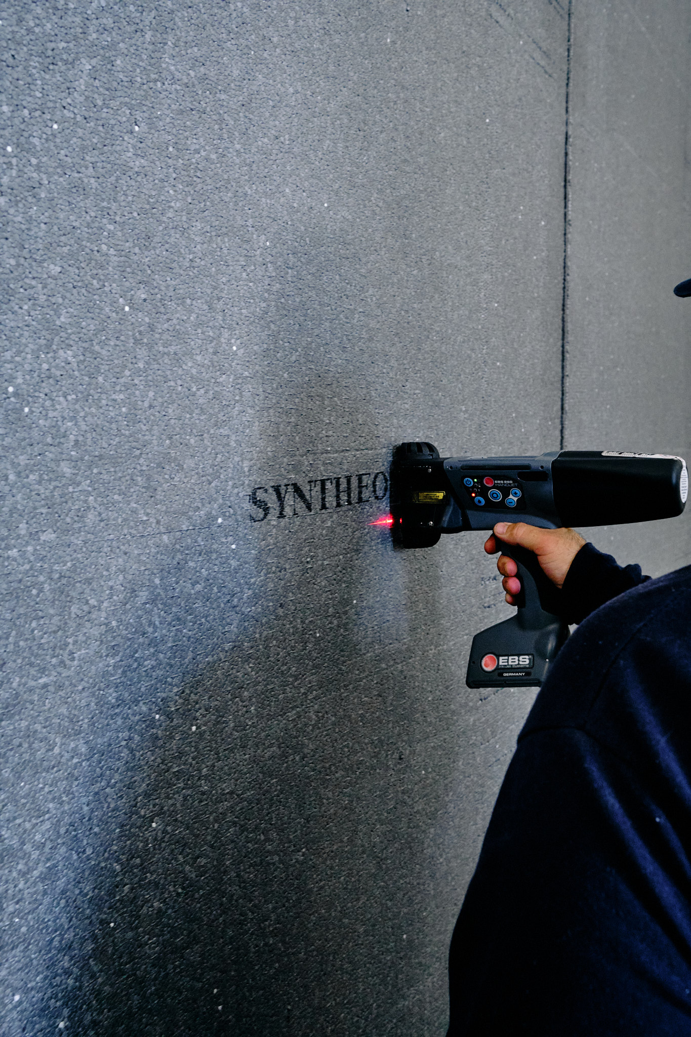 Fotografía industrial de procesos y productos para Syntheon