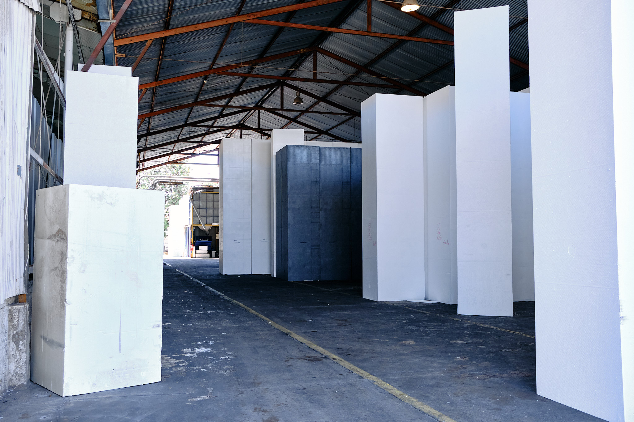 Fotografía industrial de procesos y productos para Syntheon