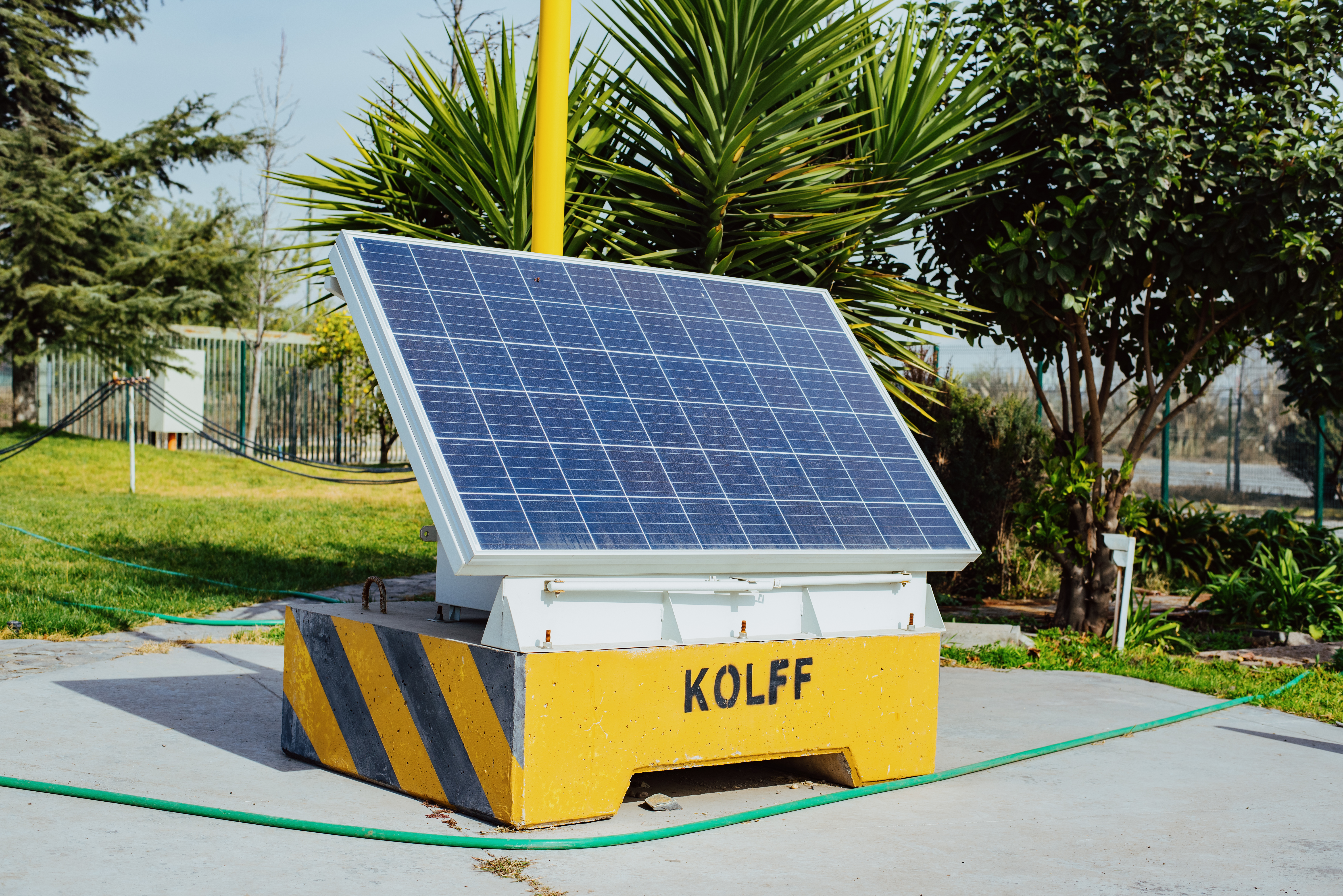 Fotografía de productos industriales para KOLFF