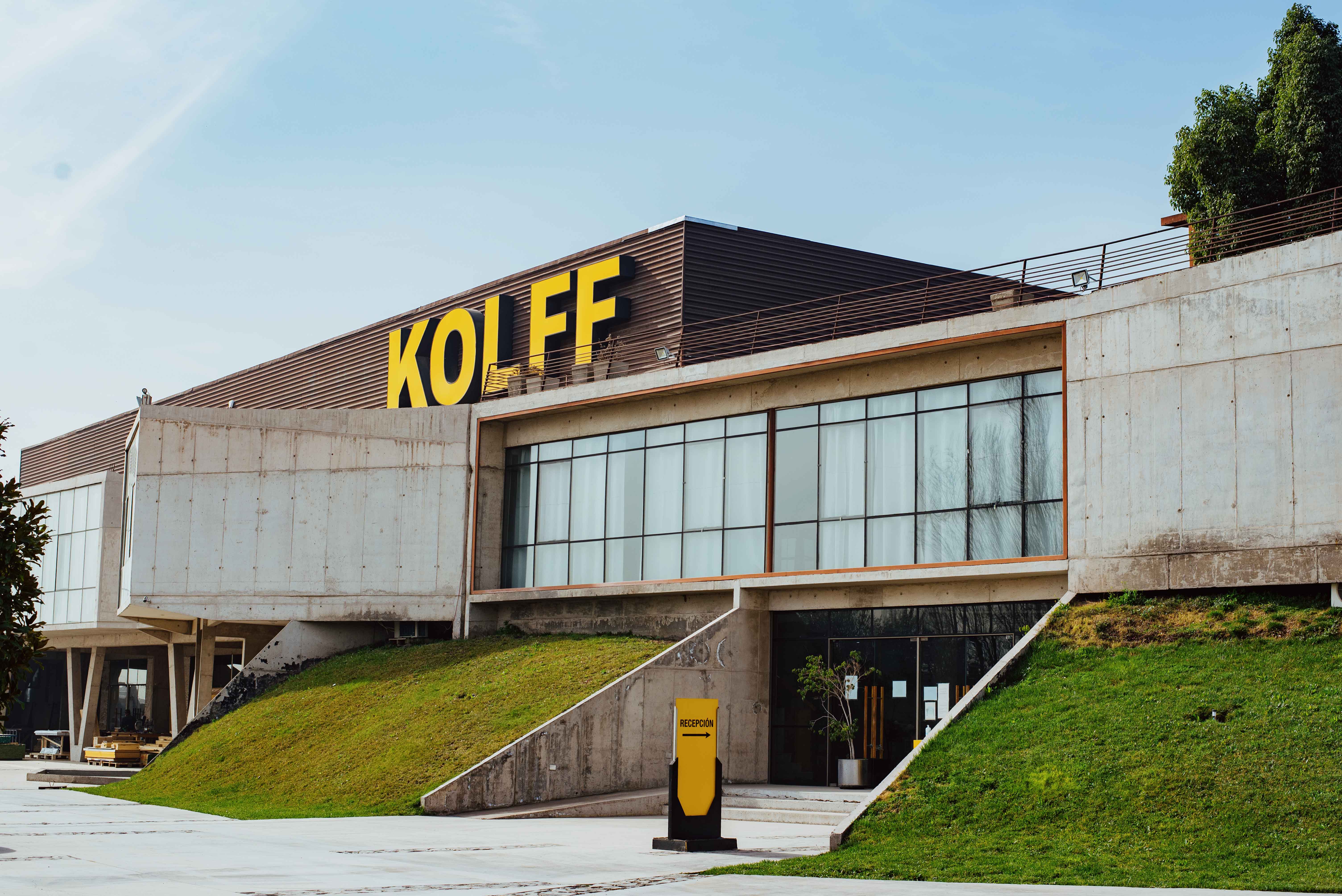 Fotografía de productos industriales para KOLFF
