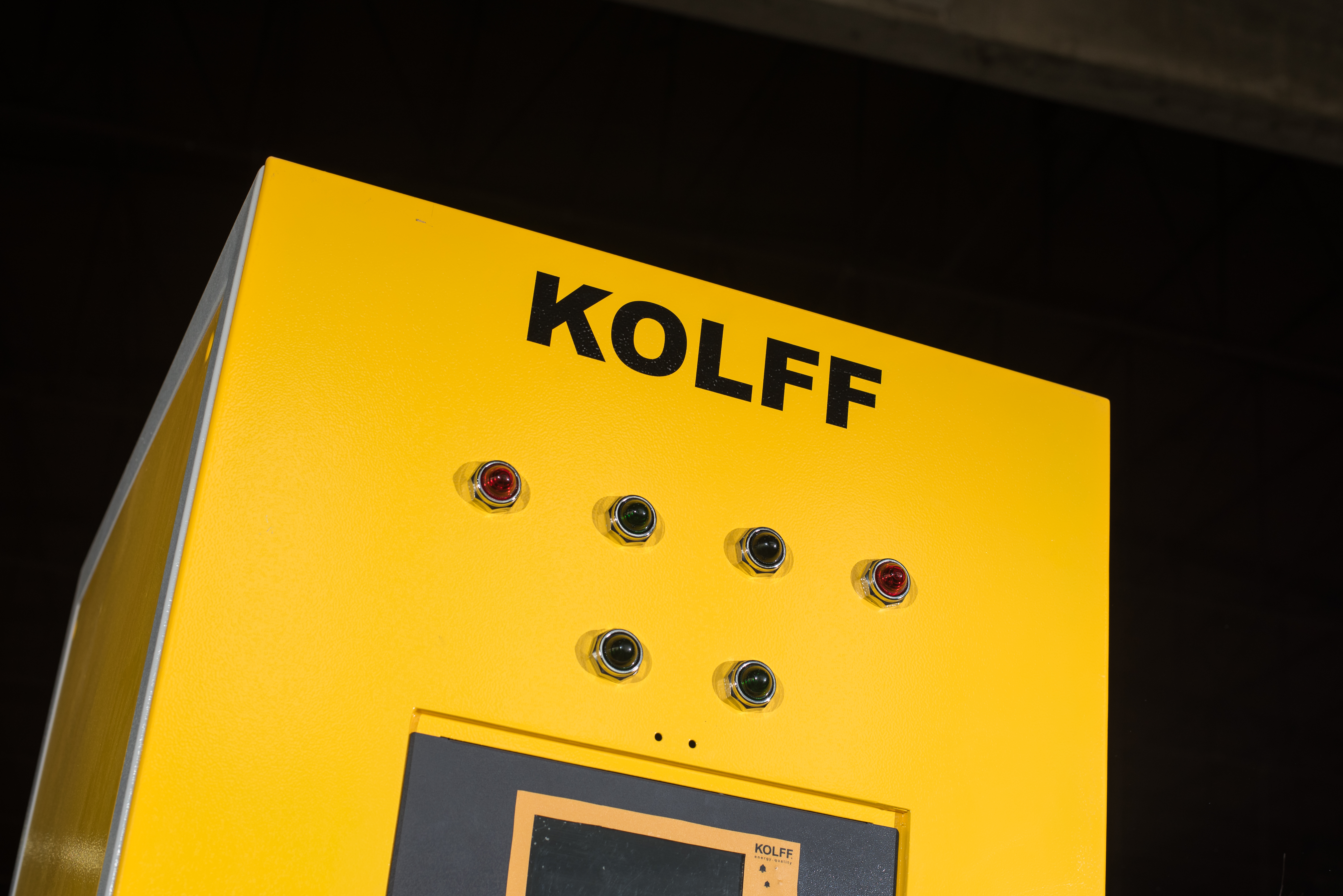 Fotografía de productos industriales para KOLFF