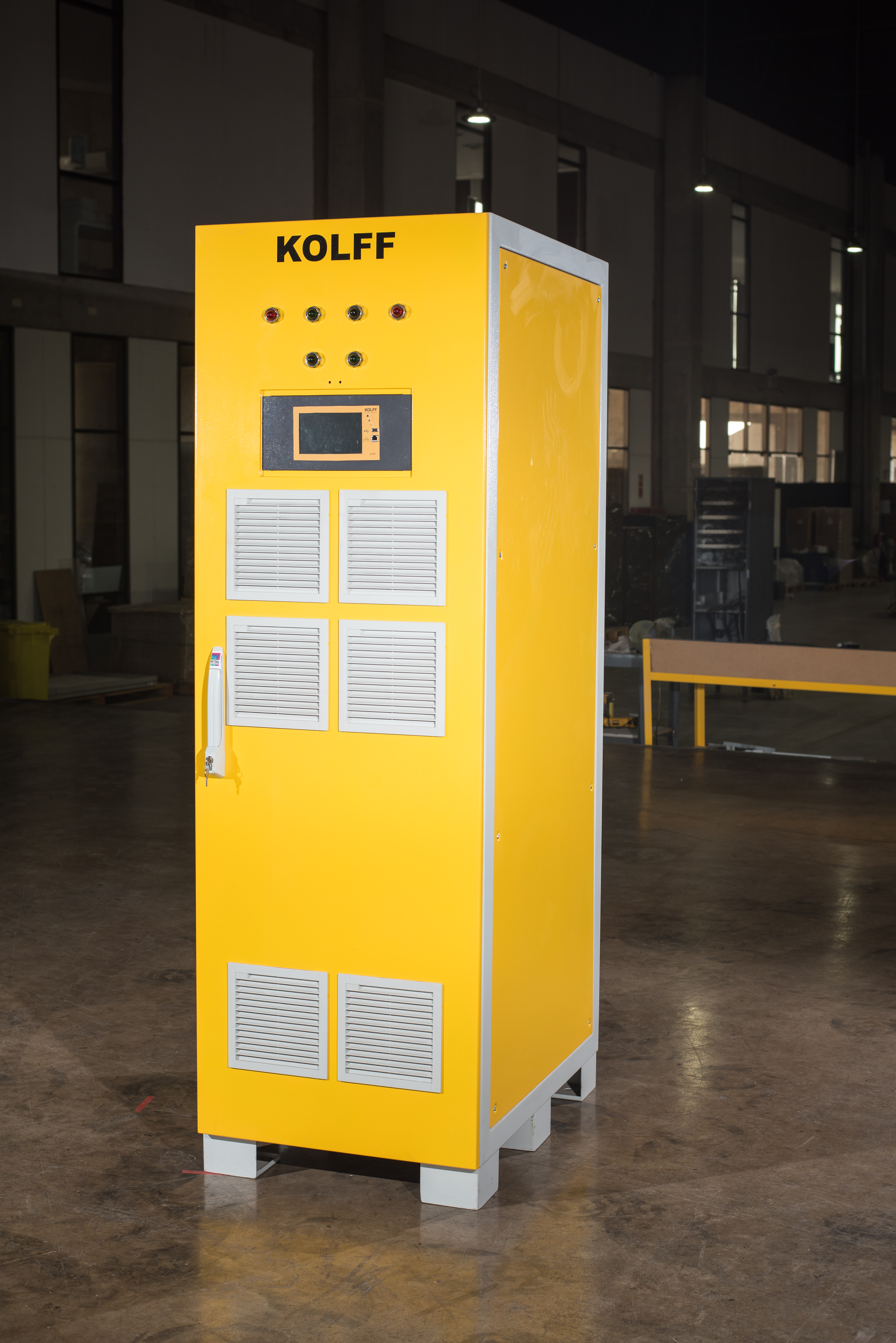 Fotografía de productos industriales para KOLFF