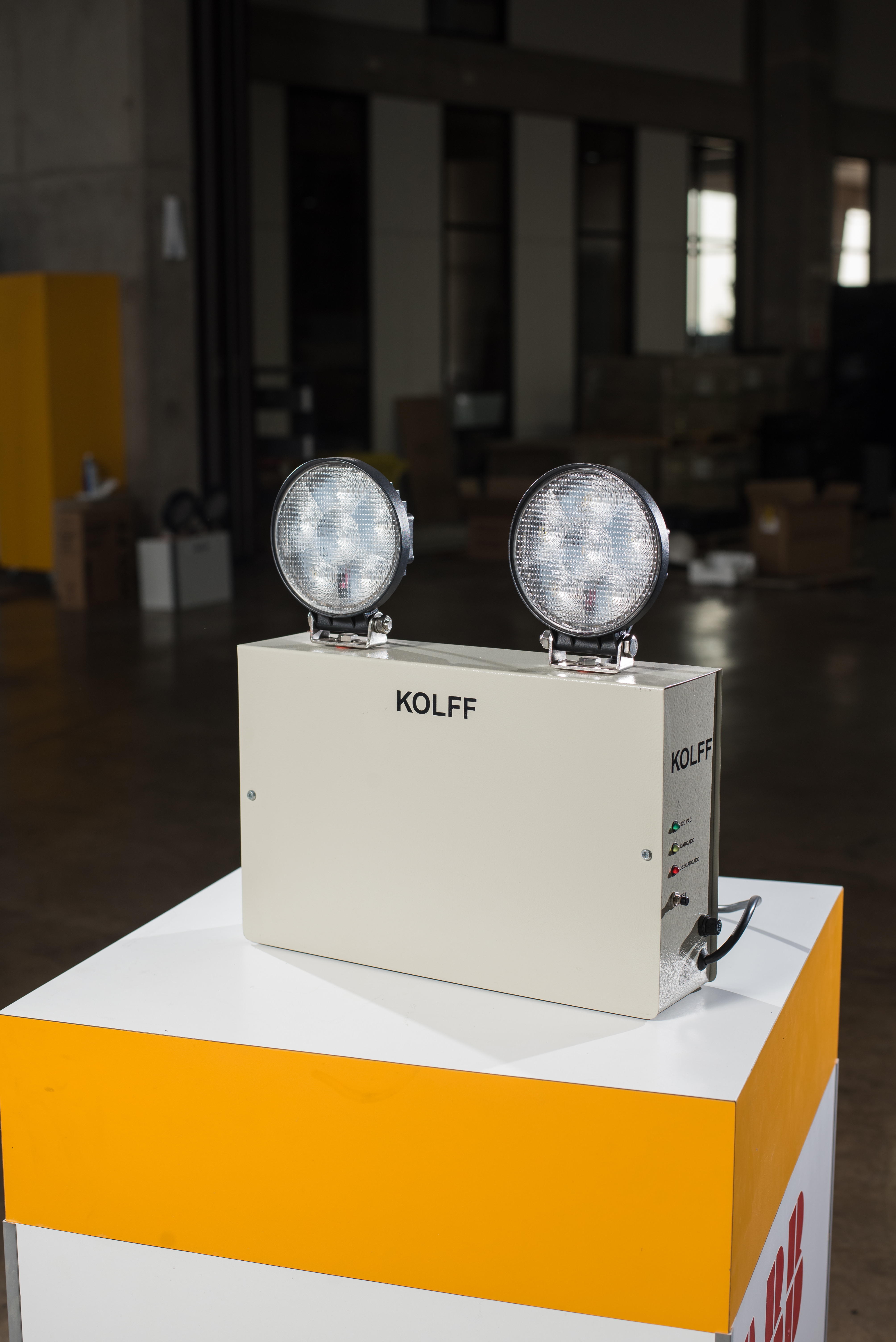 Fotografía de productos industriales para KOLFF