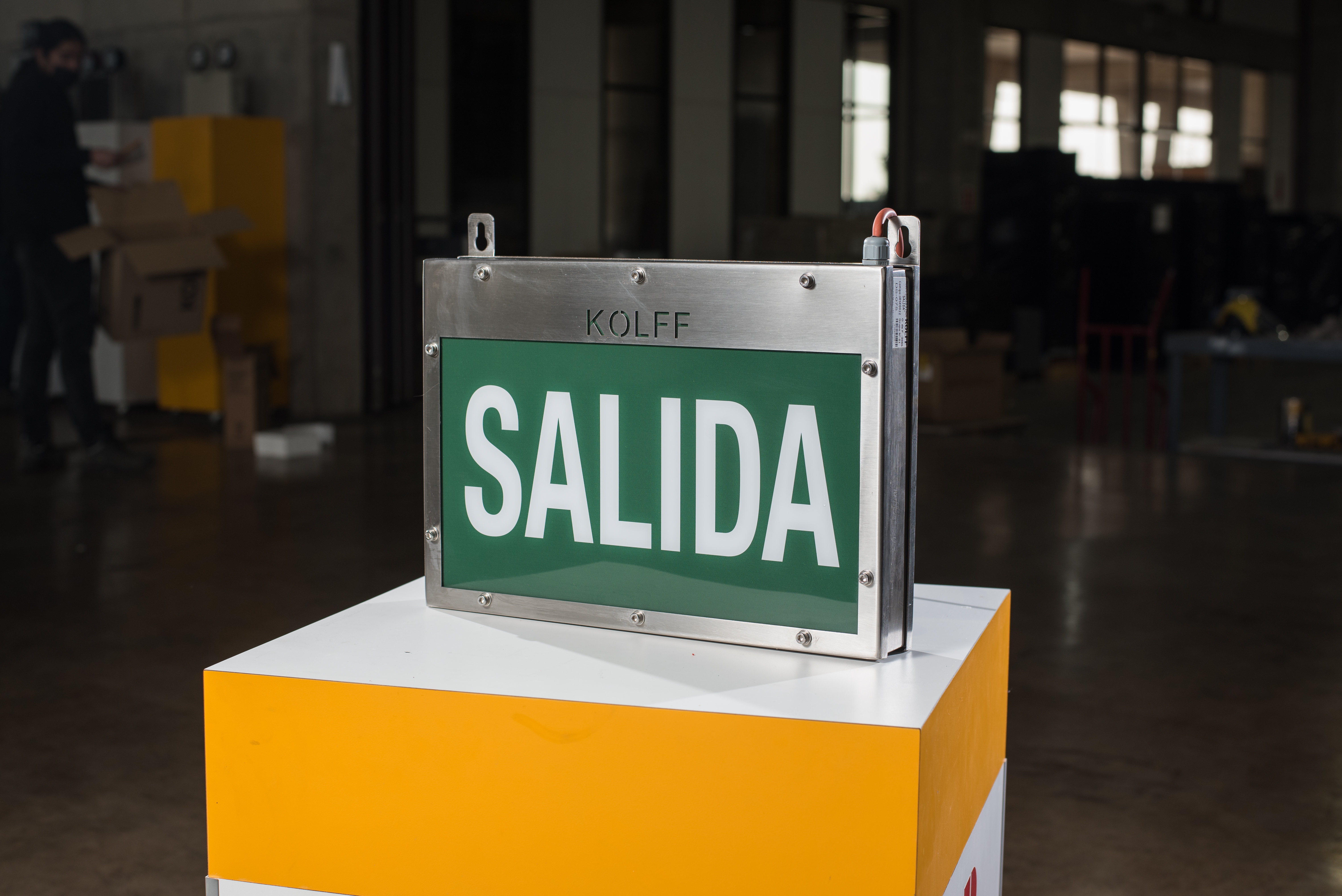 Fotografía de productos industriales para KOLFF
