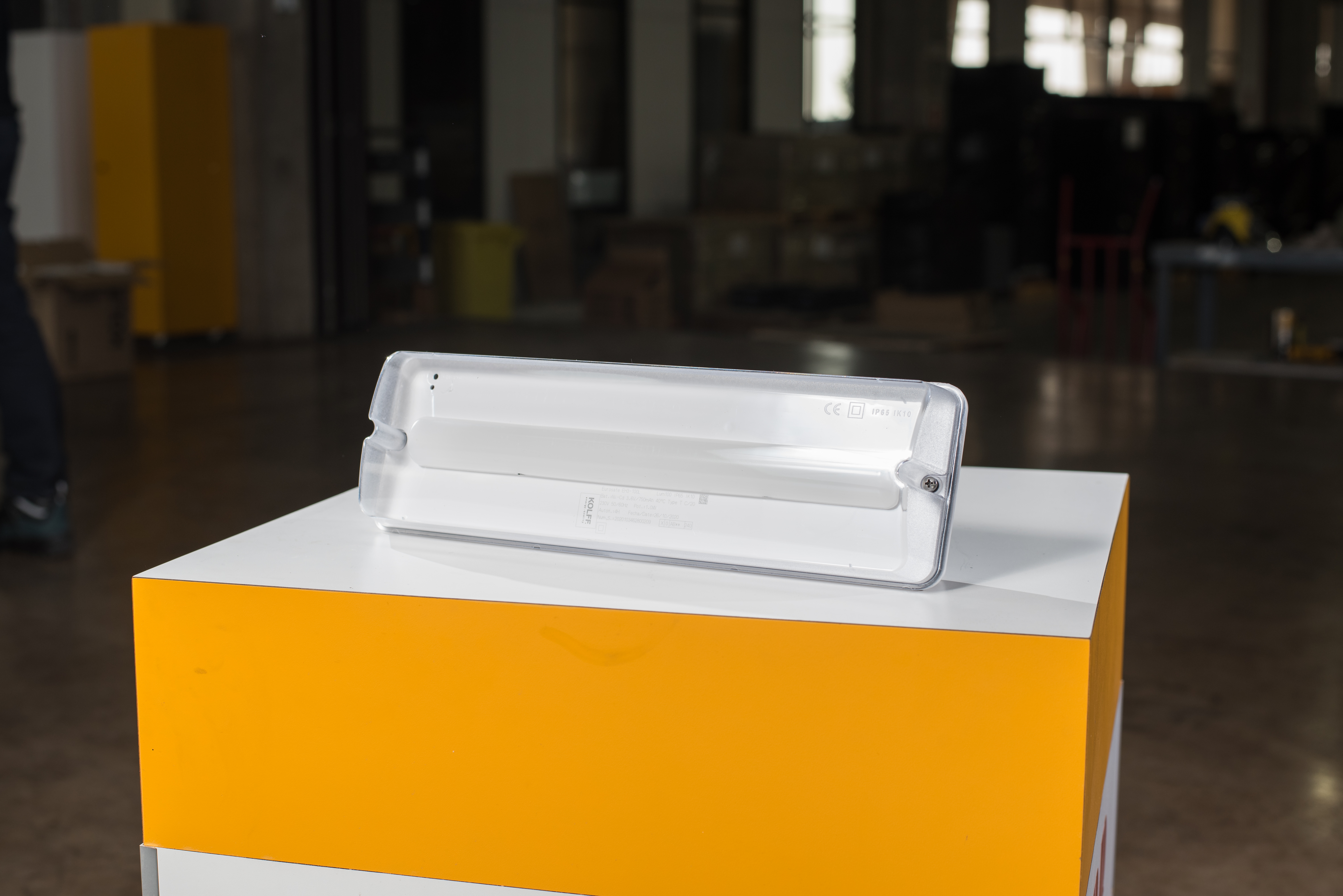 Fotografía de productos industriales para KOLFF