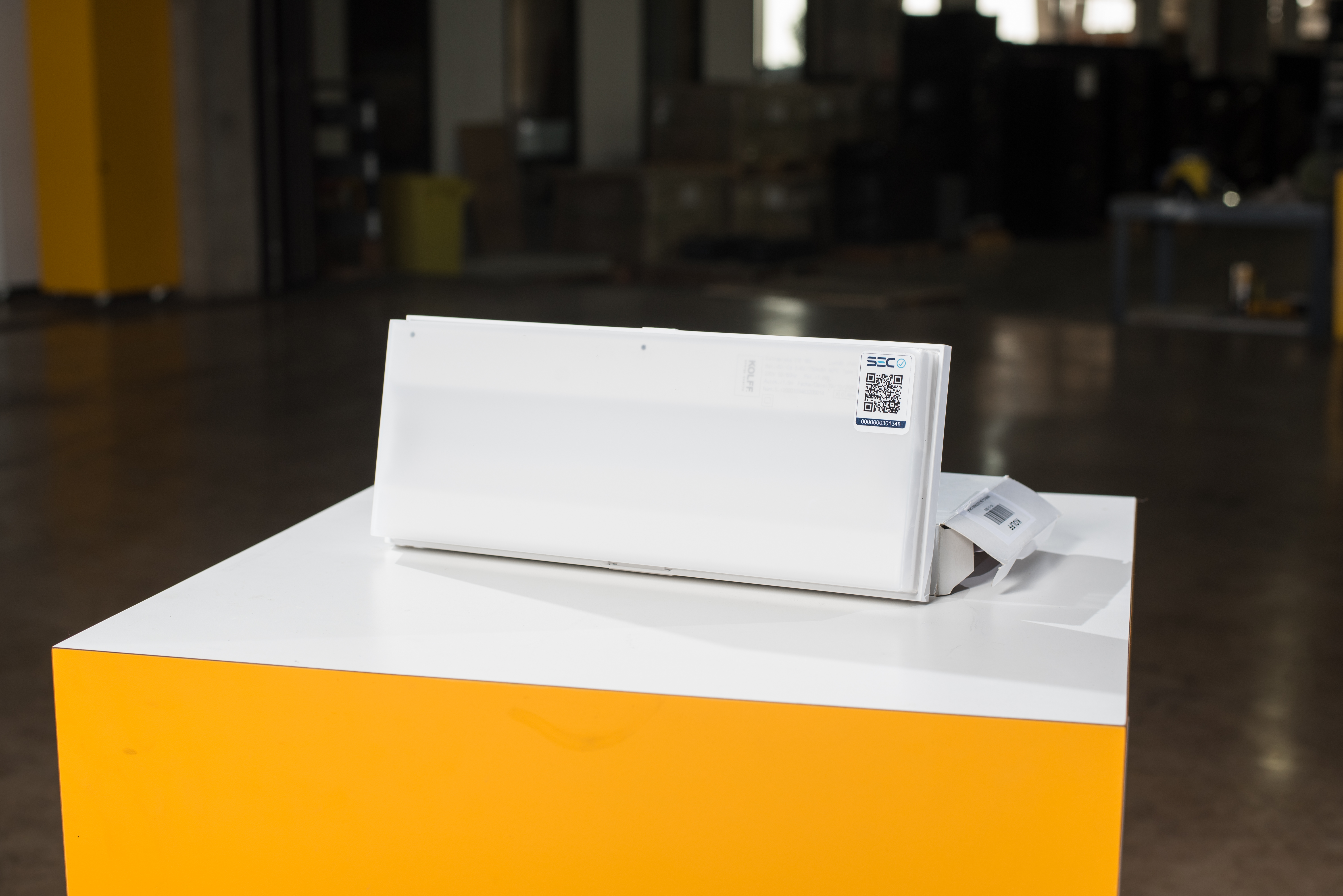 Fotografía de productos industriales para KOLFF