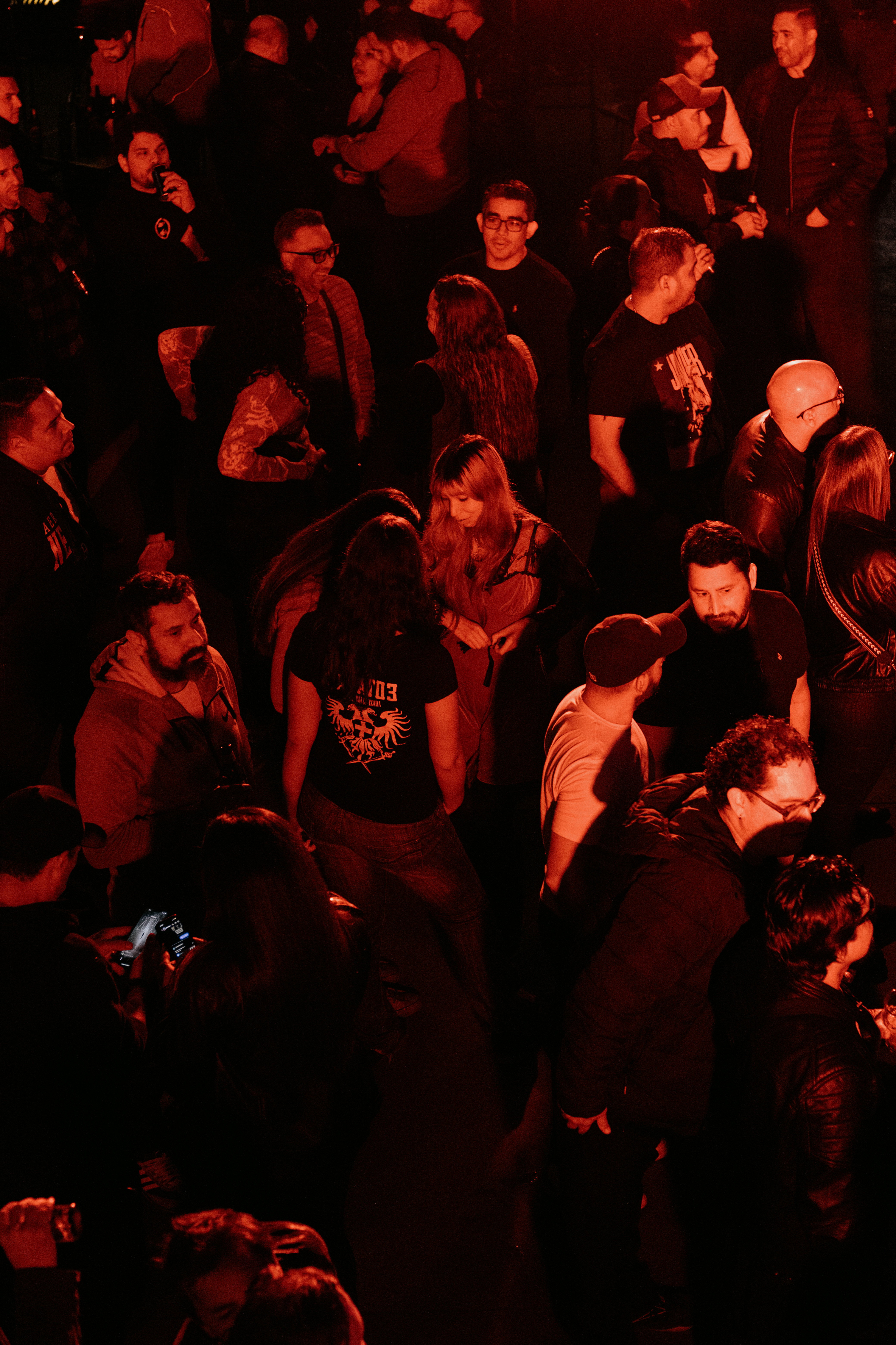 Fotografía y video de shows y conciertos