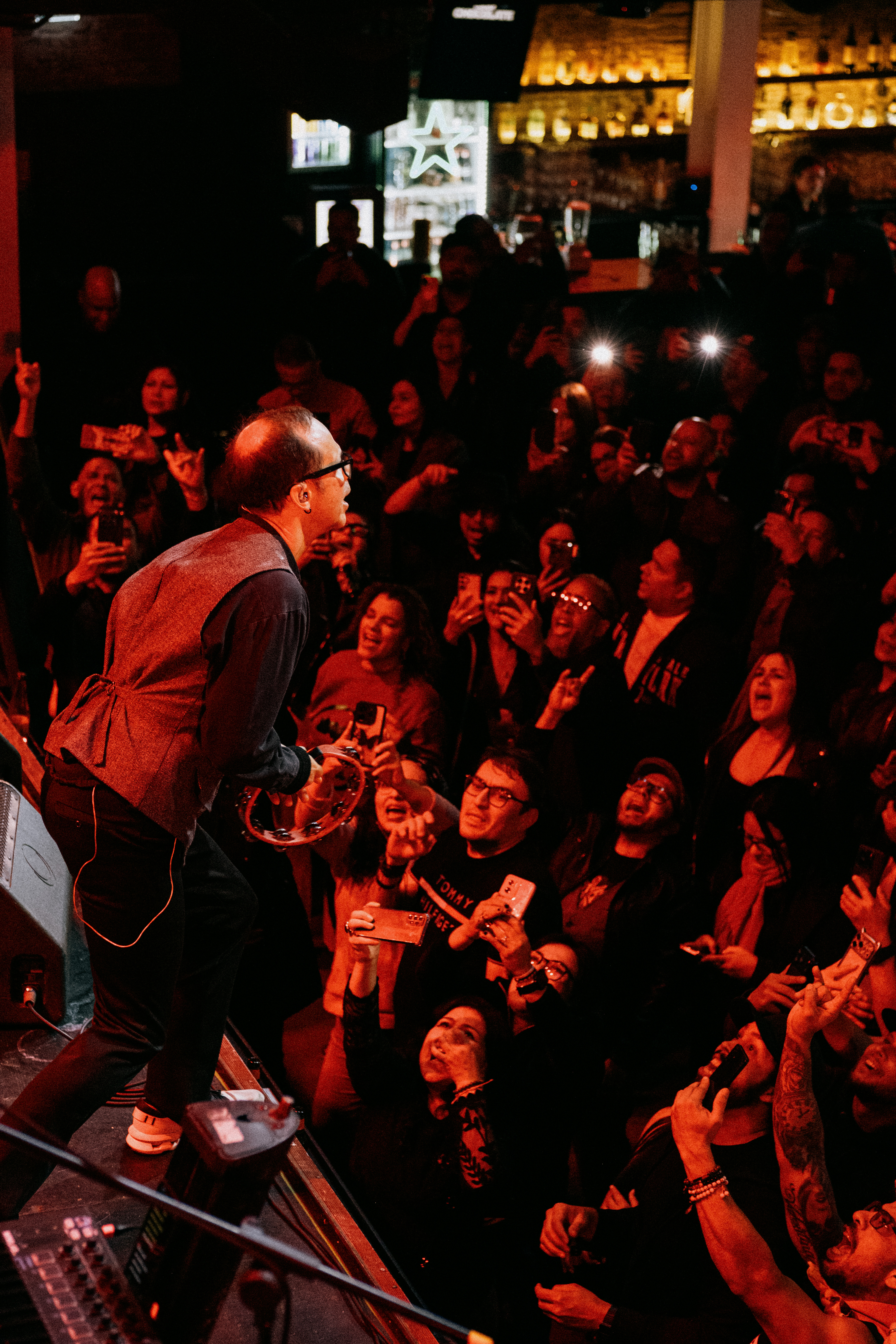 Fotografía y video de shows y conciertos