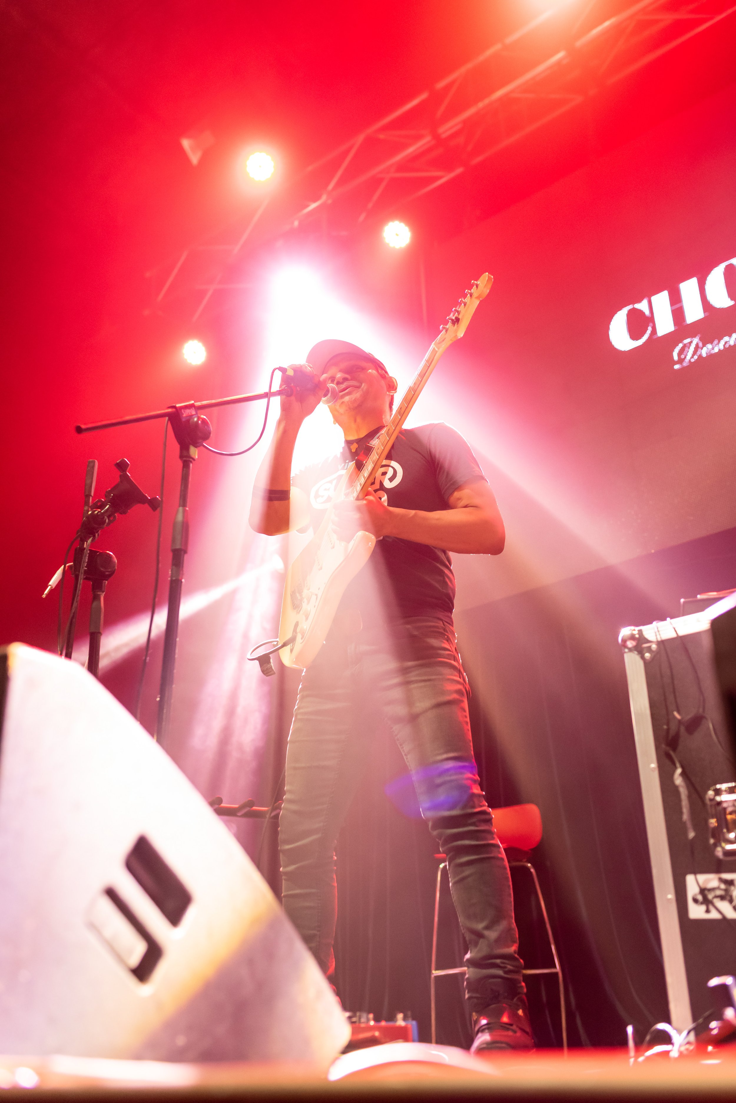 Fotografía y video de shows y conciertos