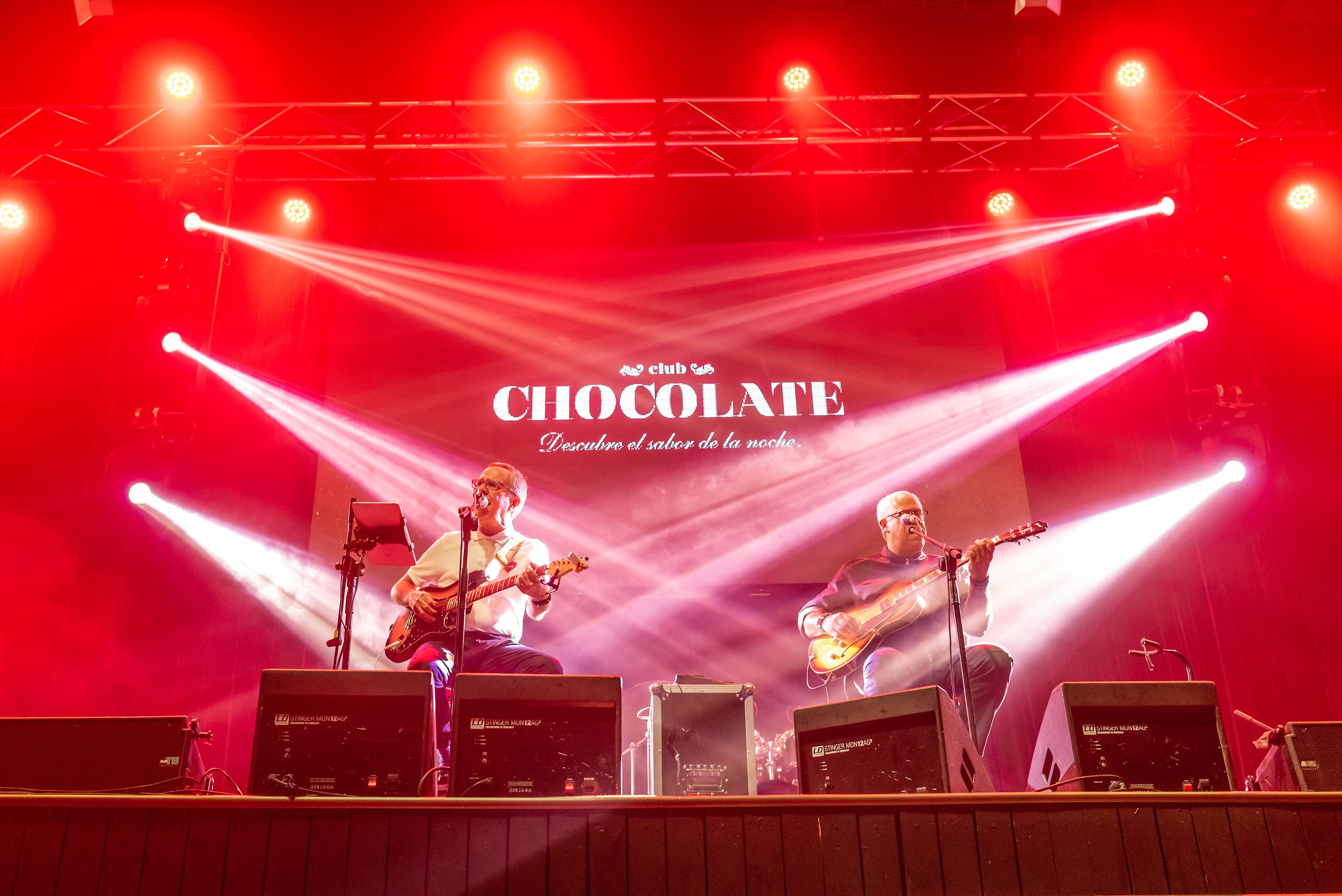 Fotografía y video de shows y conciertos