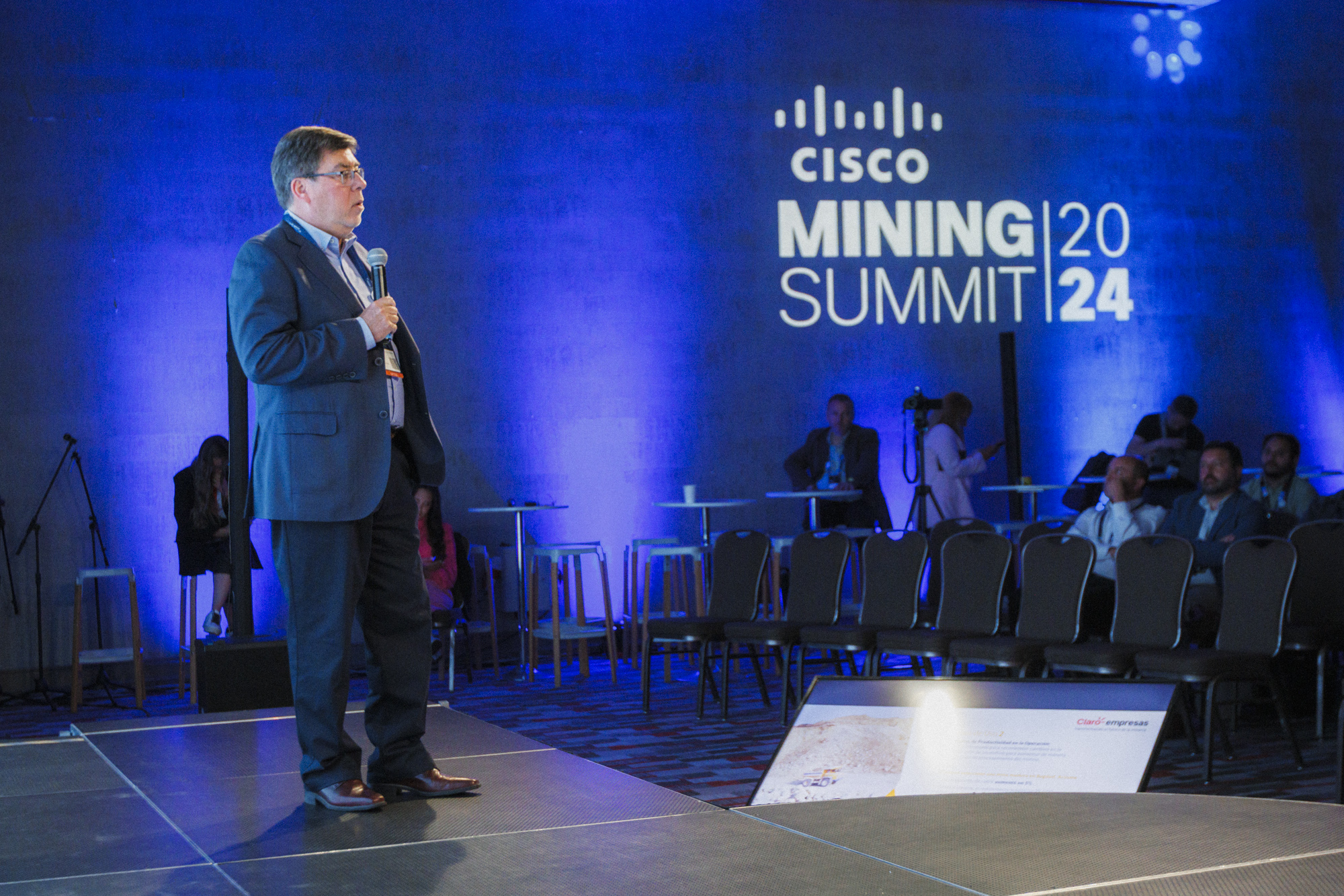 Video corporativo del Cisco Mining Summit 2024