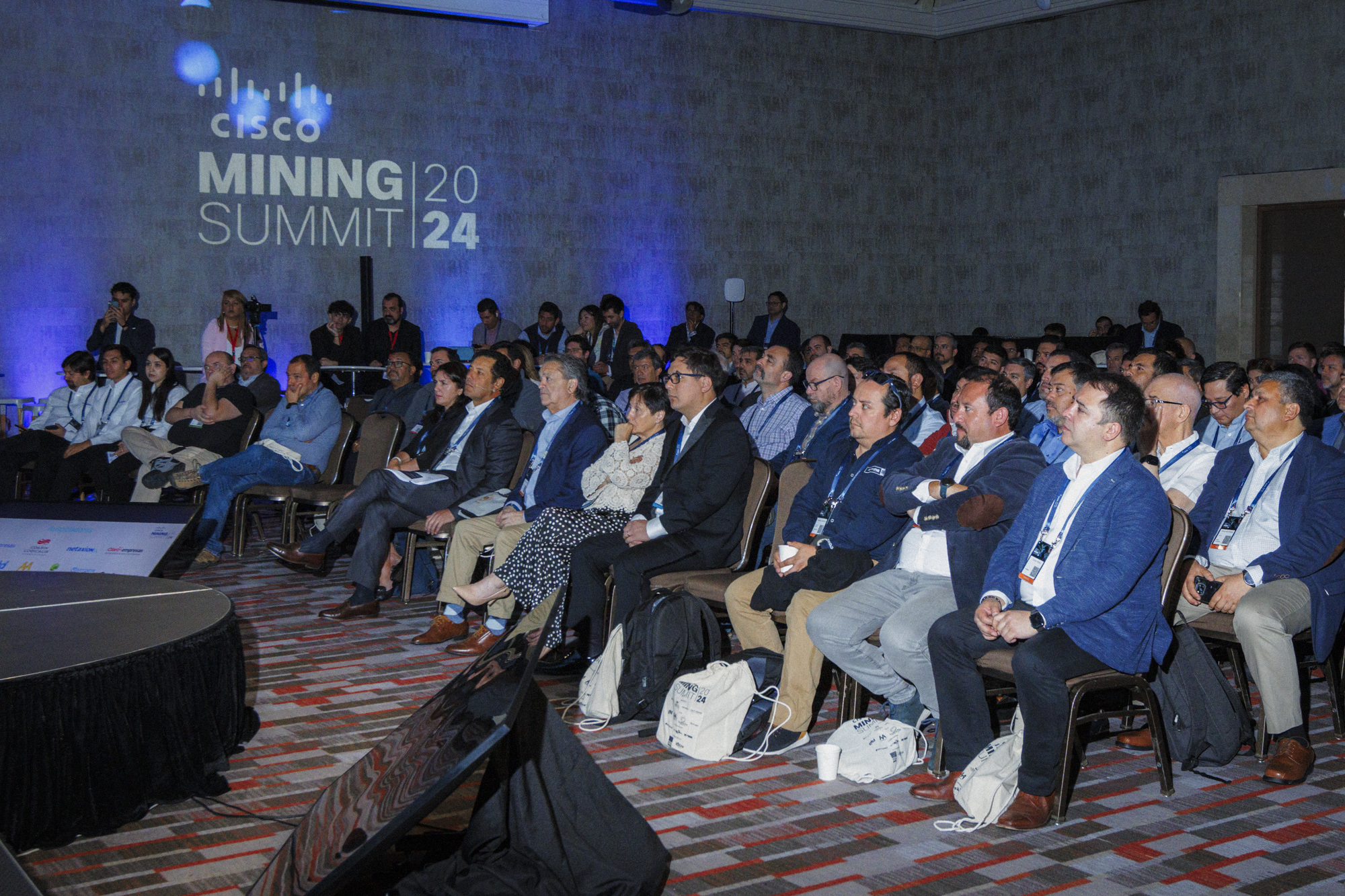Video corporativo del Cisco Mining Summit 2024