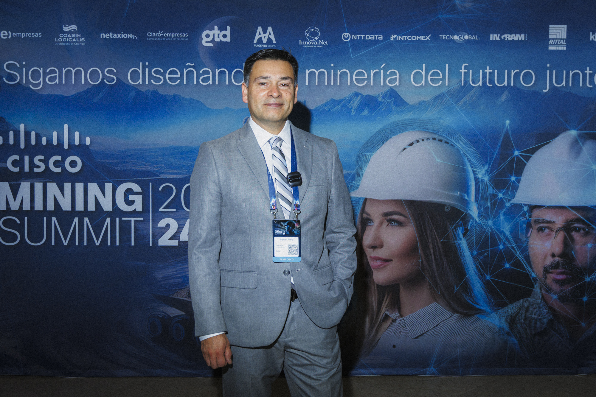 Video corporativo del Cisco Mining Summit 2024