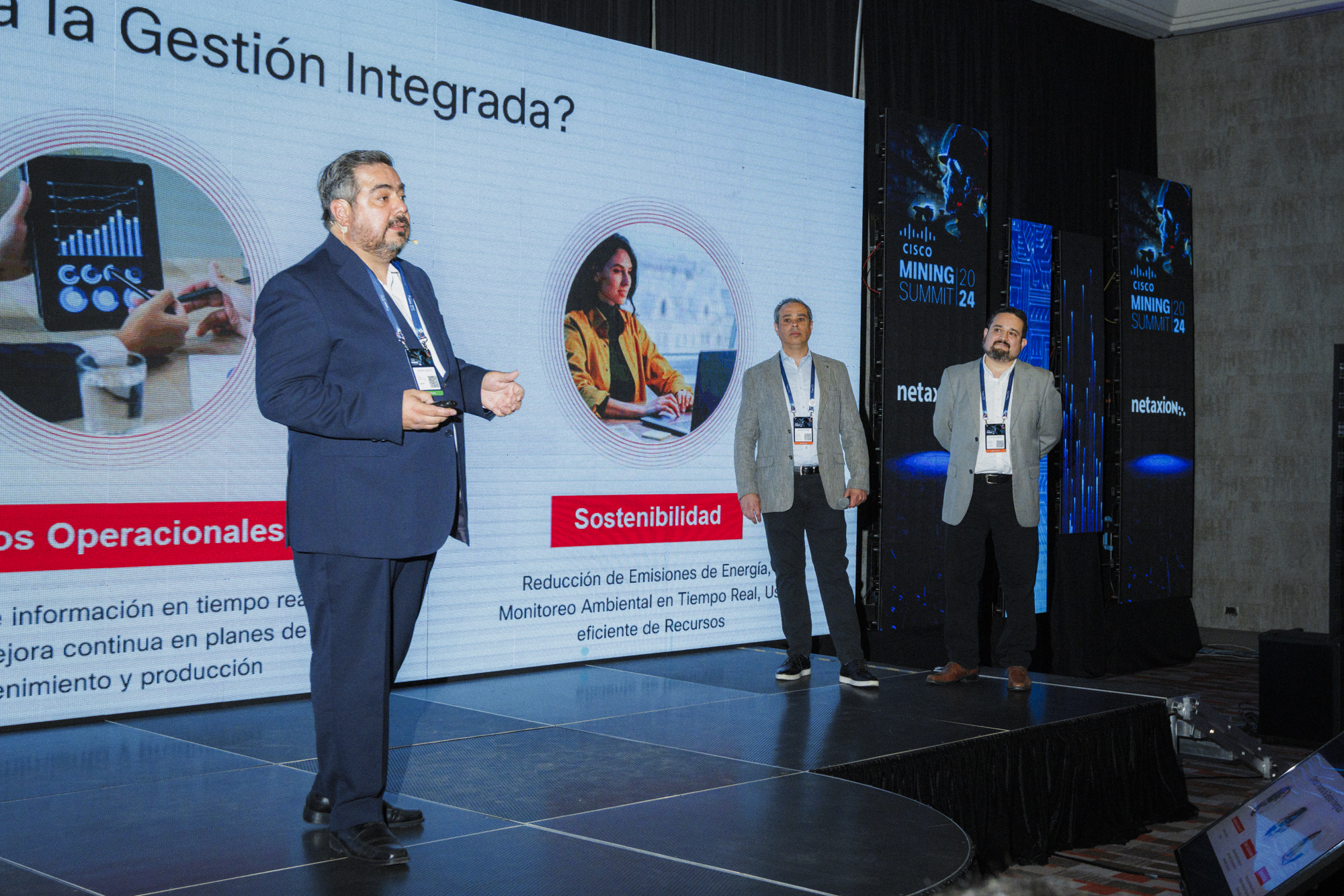 Video corporativo del Cisco Mining Summit 2024