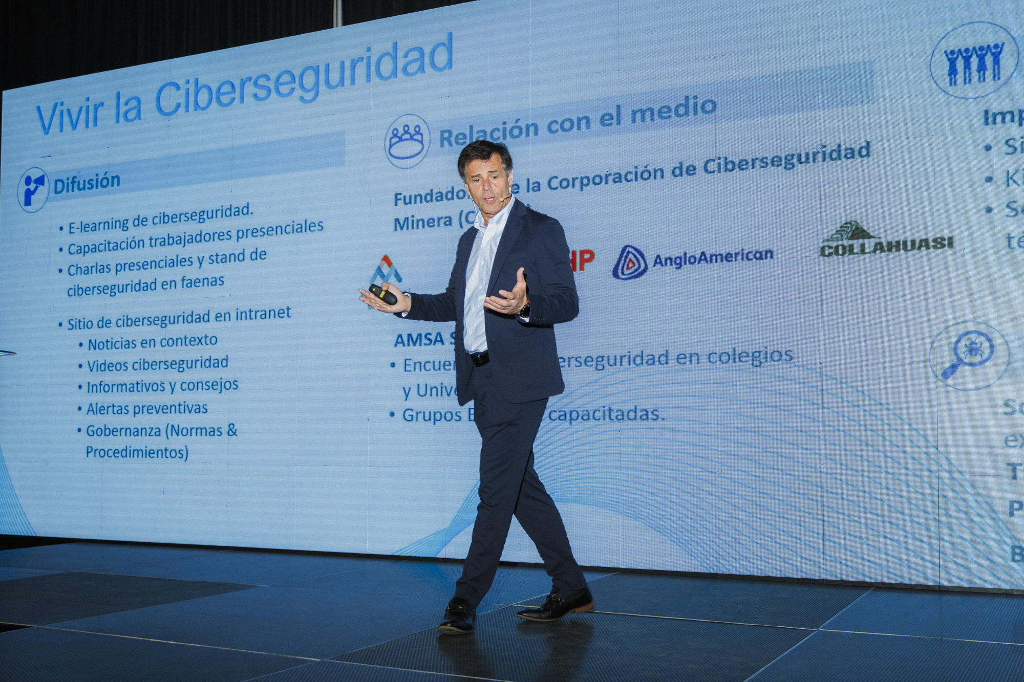 Video corporativo del Cisco Mining Summit 2024