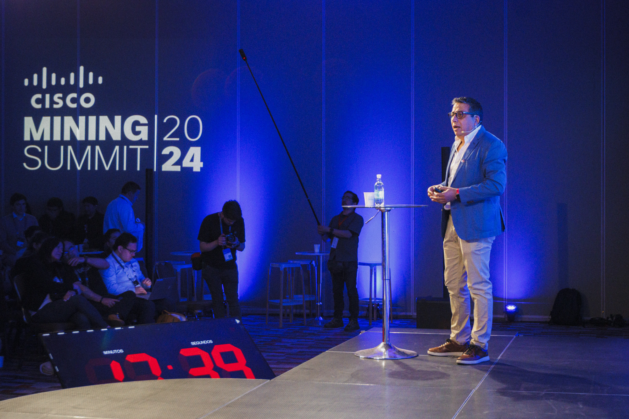 Video corporativo del Cisco Mining Summit 2024