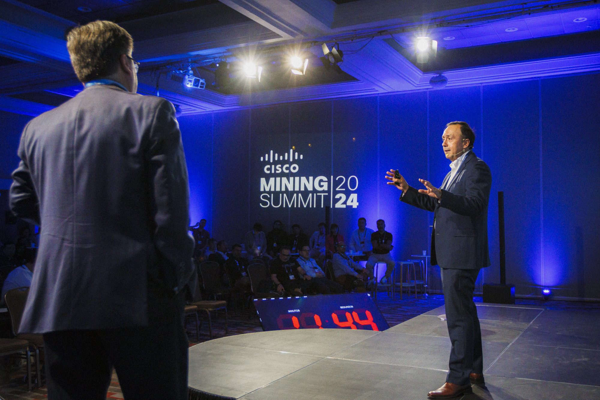 Video corporativo del Cisco Mining Summit 2024