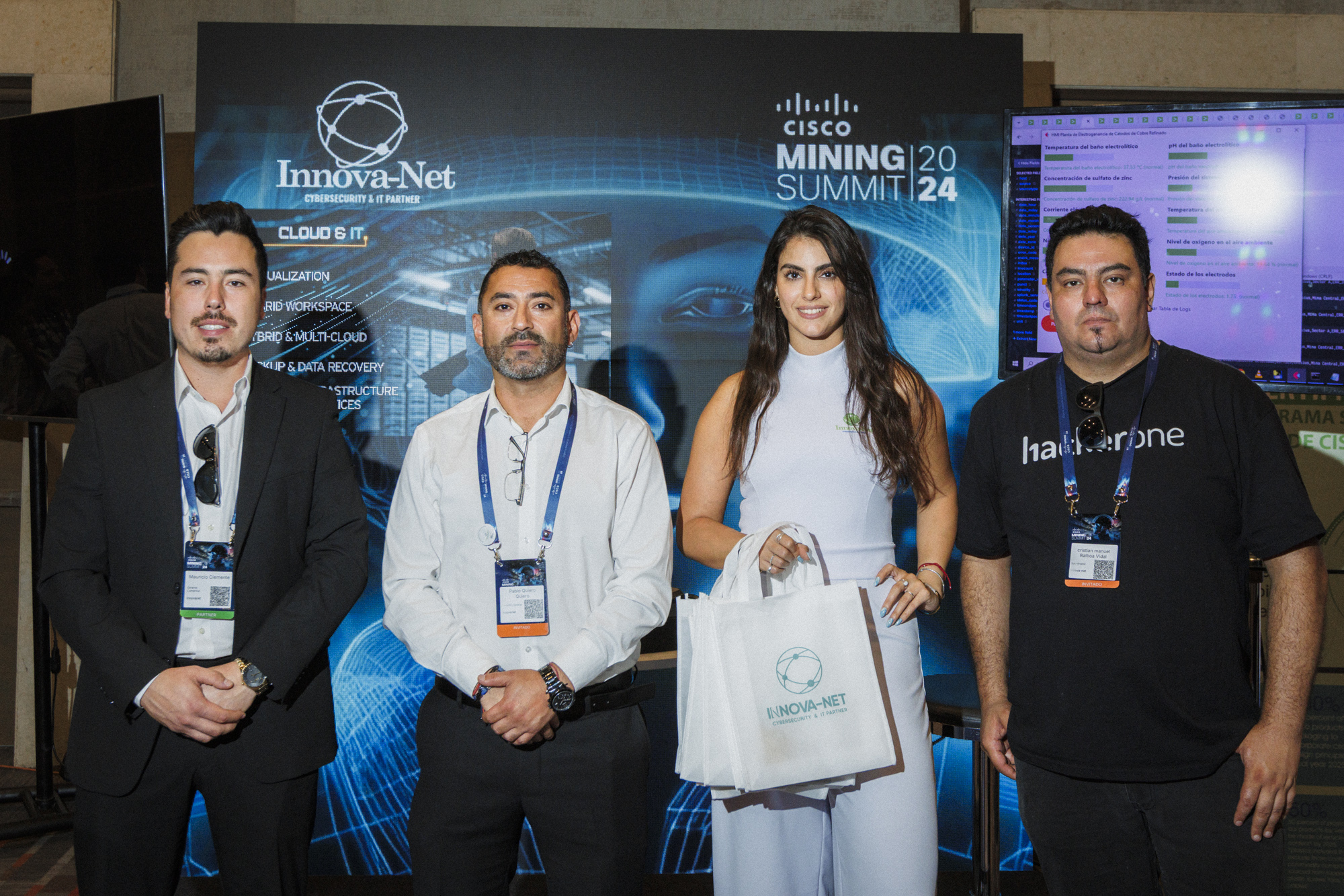 Video corporativo del Cisco Mining Summit 2024