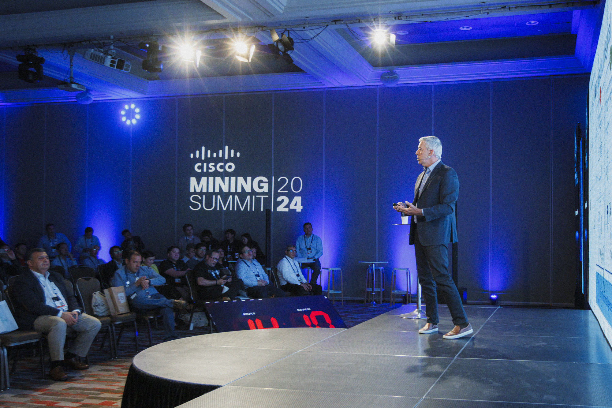 Video corporativo del Cisco Mining Summit 2024