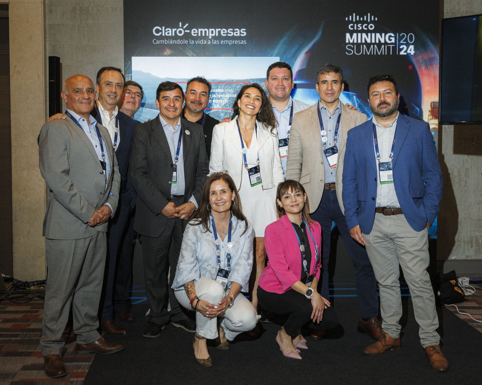 Video corporativo del Cisco Mining Summit 2024