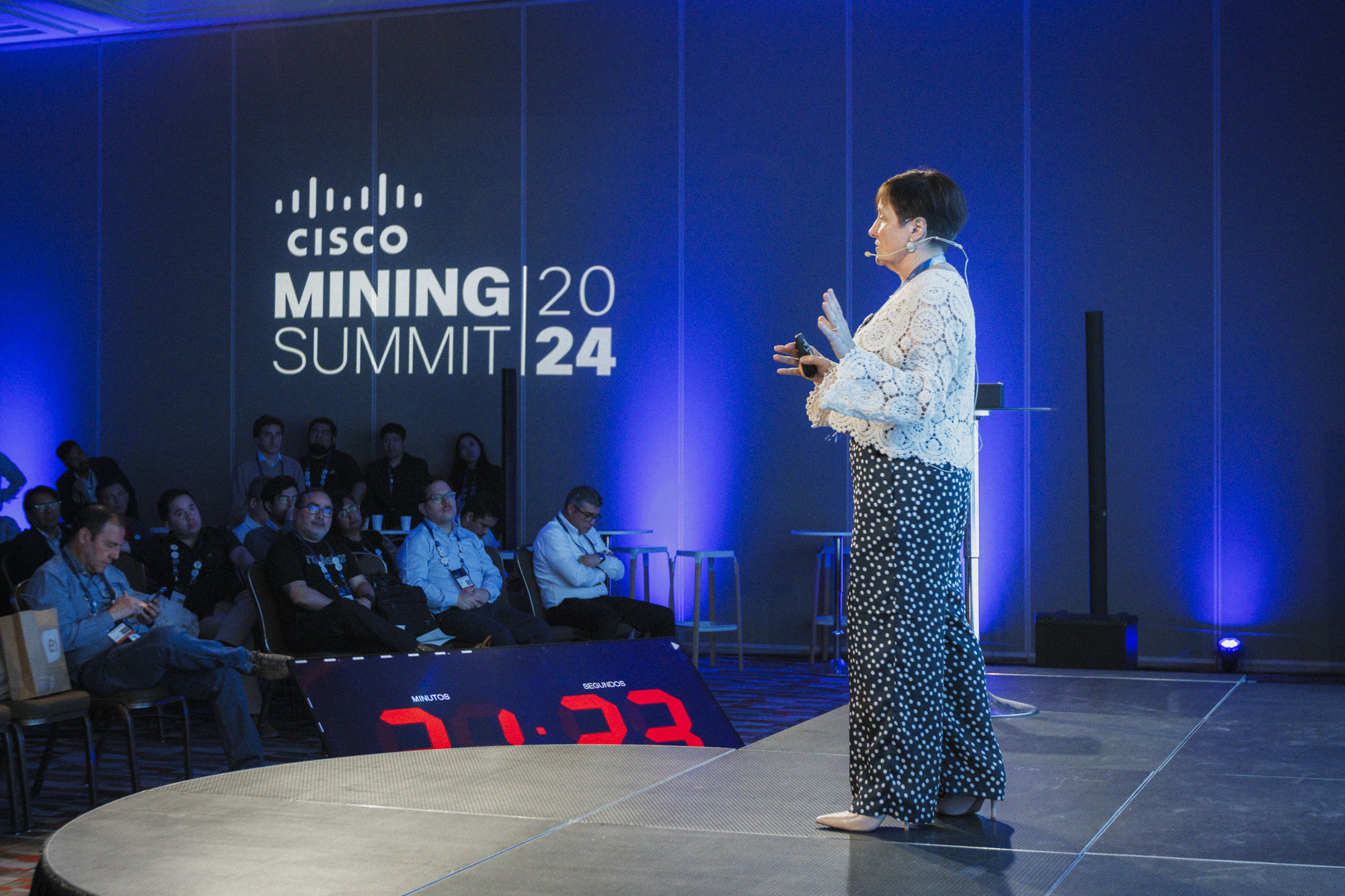 Video corporativo del Cisco Mining Summit 2024