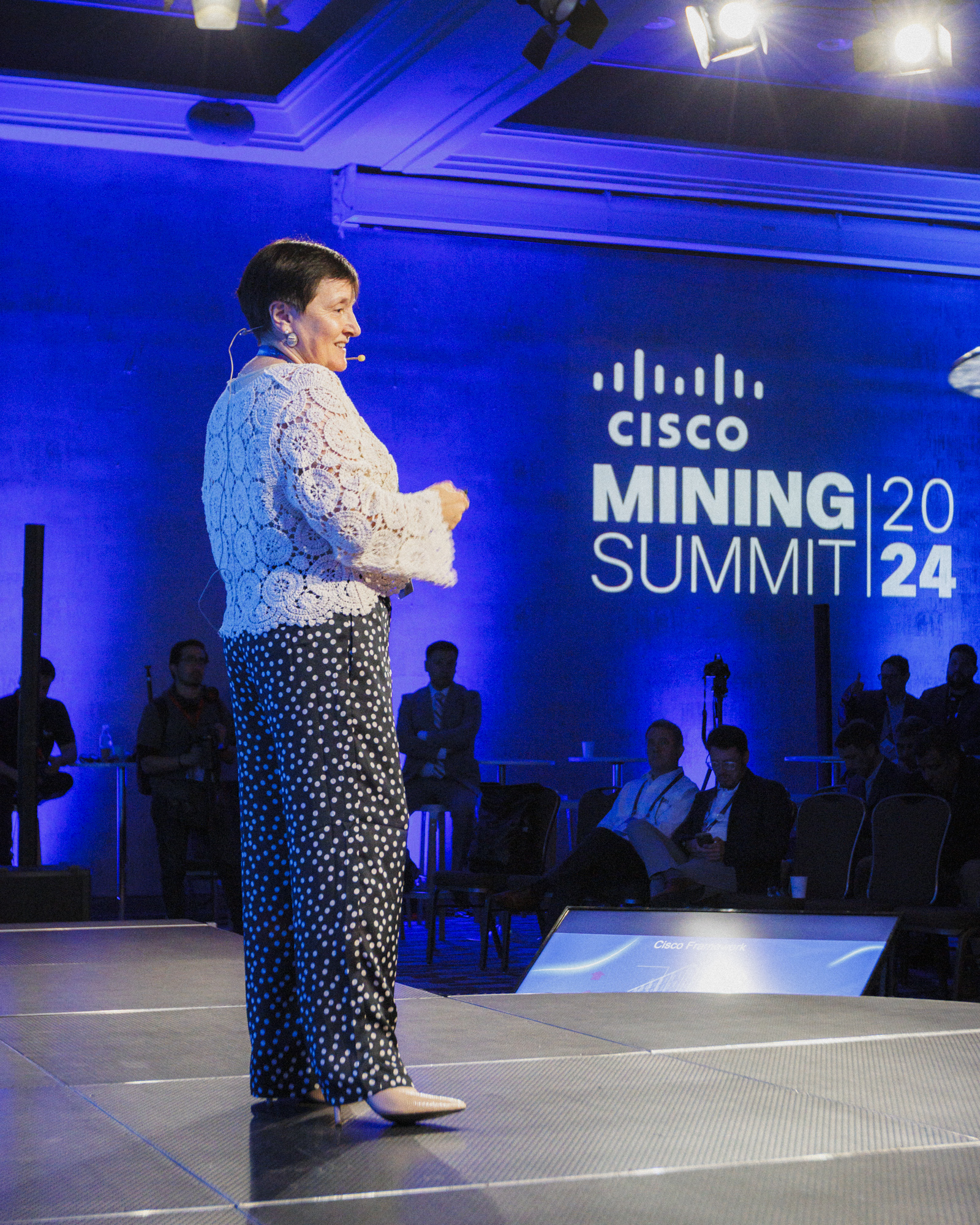 Video corporativo del Cisco Mining Summit 2024